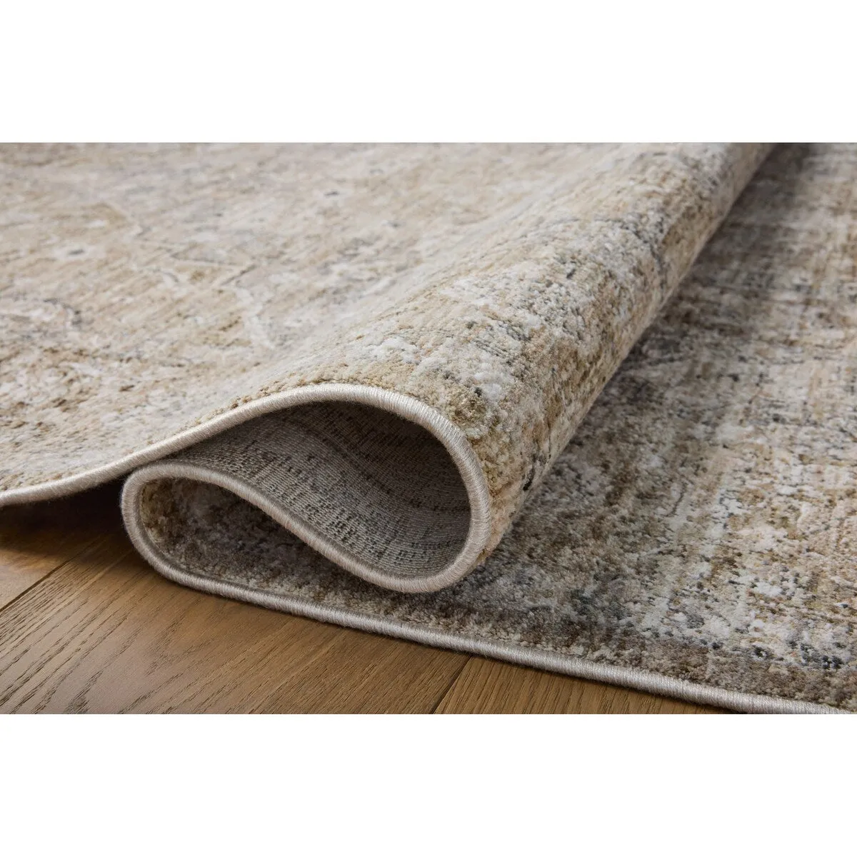 Alexander Home Tamara Medallion & Botanical Area Rug