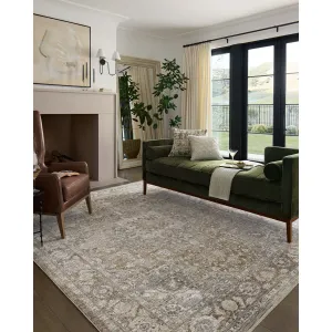 Alexander Home Tamara Medallion & Botanical Area Rug