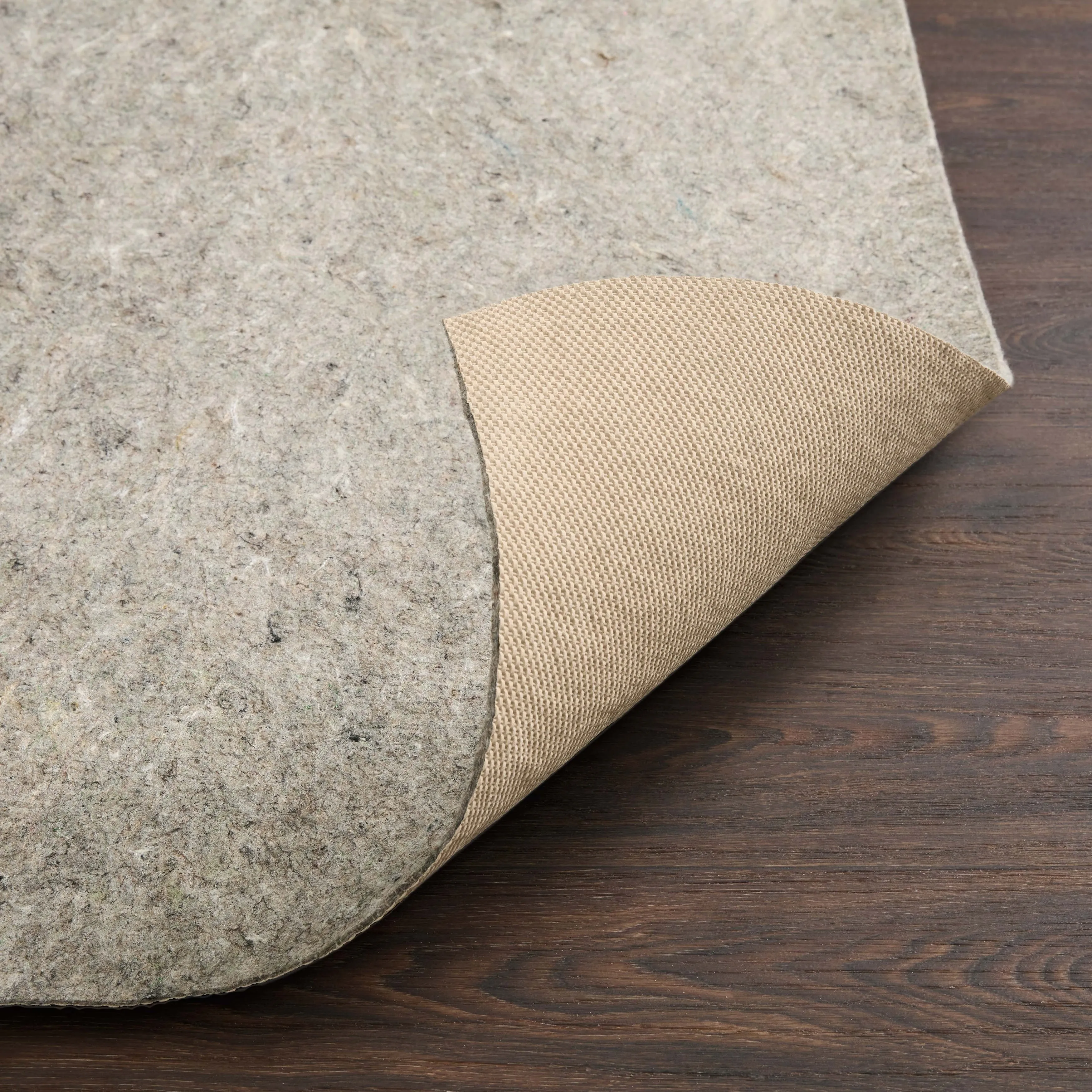 Alexander Home Thick Extra Cushioned Rug Pad - Grey