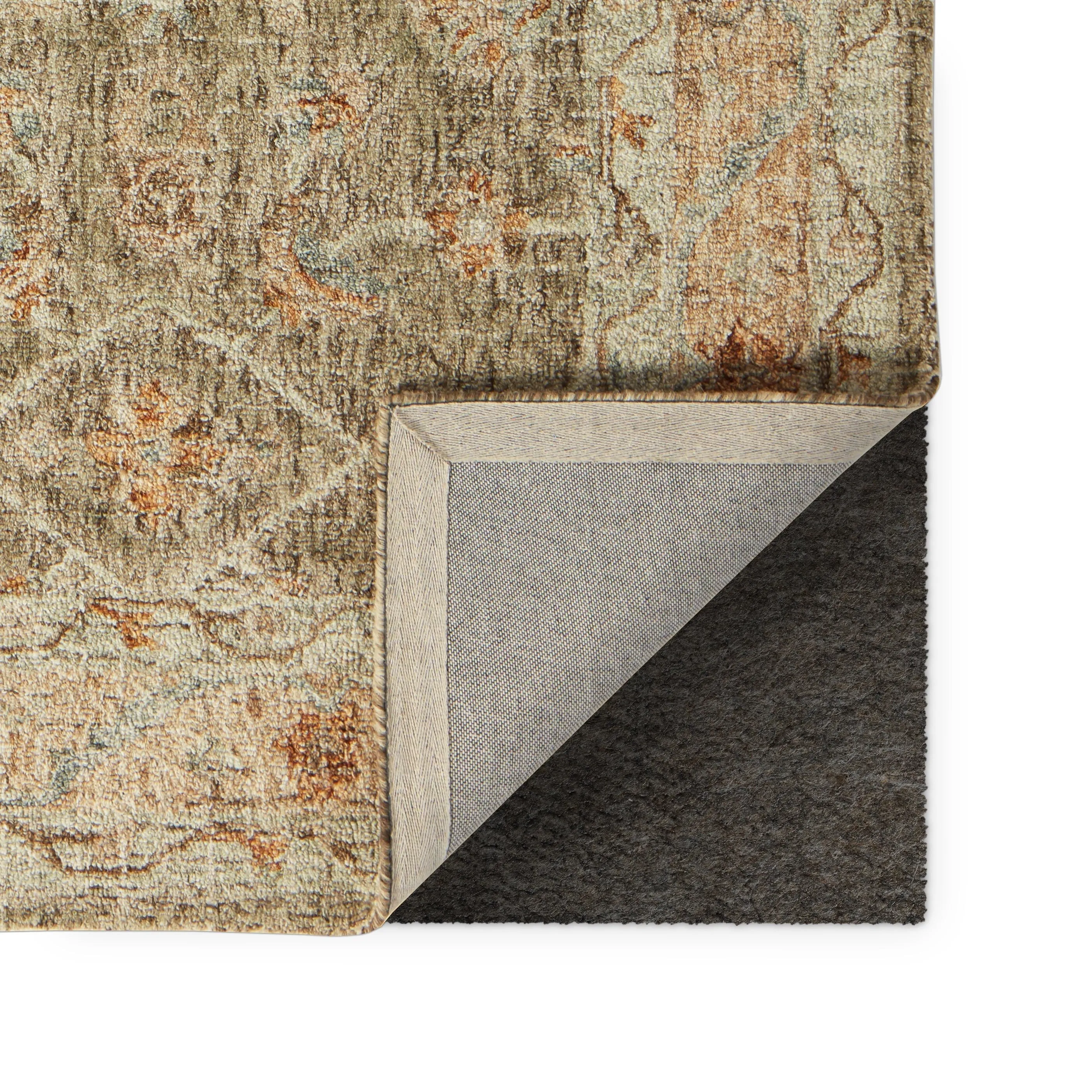 Alexander Home Transitional Mosaic Hand-hooked 100% Wool Rug