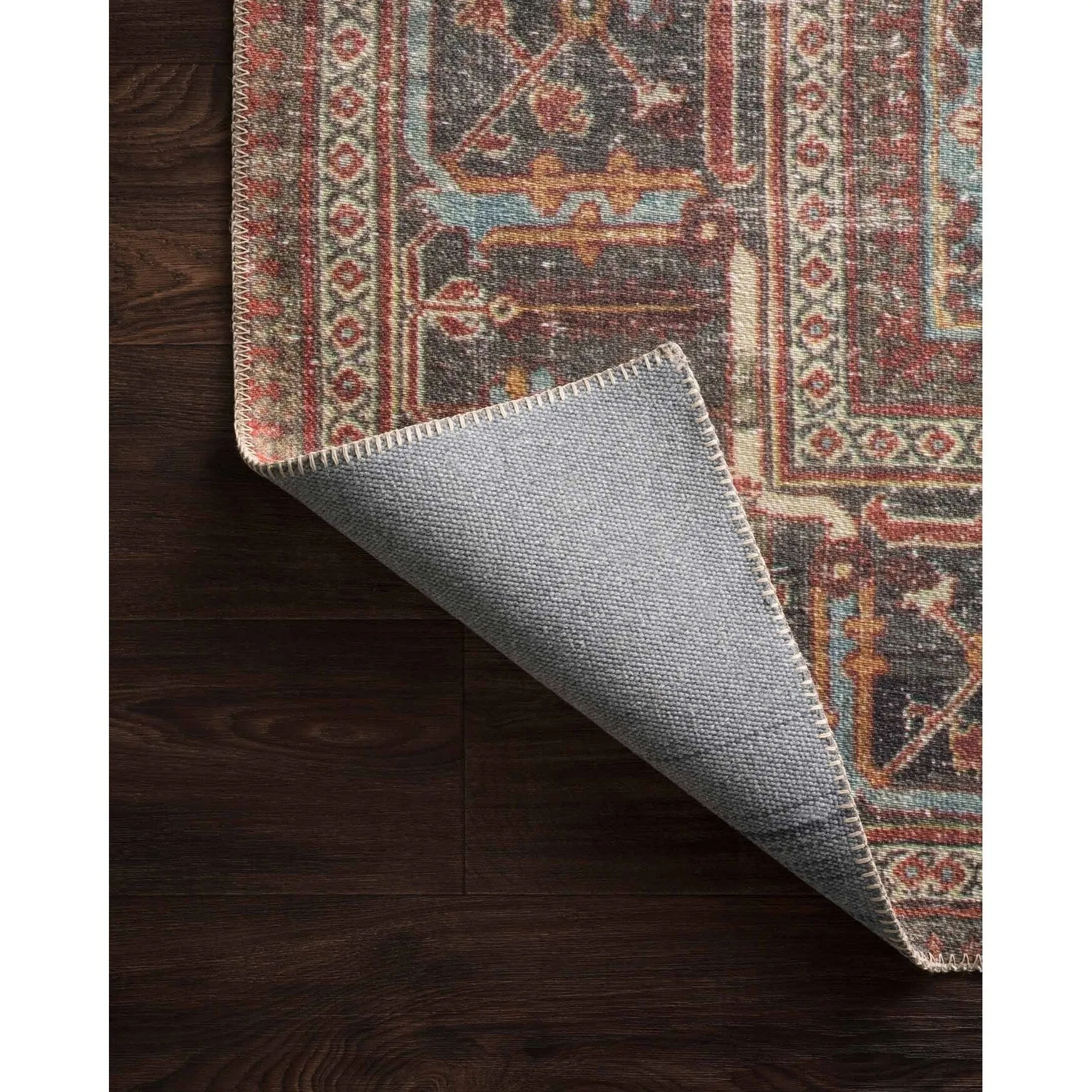 Alexander Home Tremezzina Distressed Oriental Area Rug