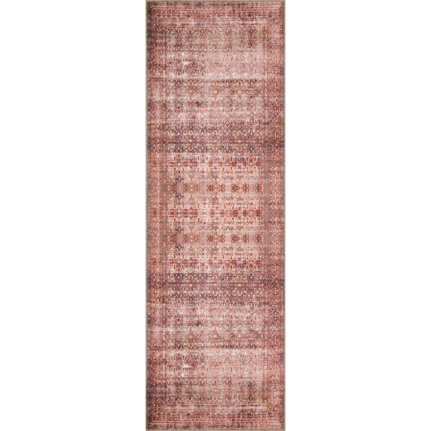 Alexander Home Tremezzina Printed Botanical Boho Vintage Rug