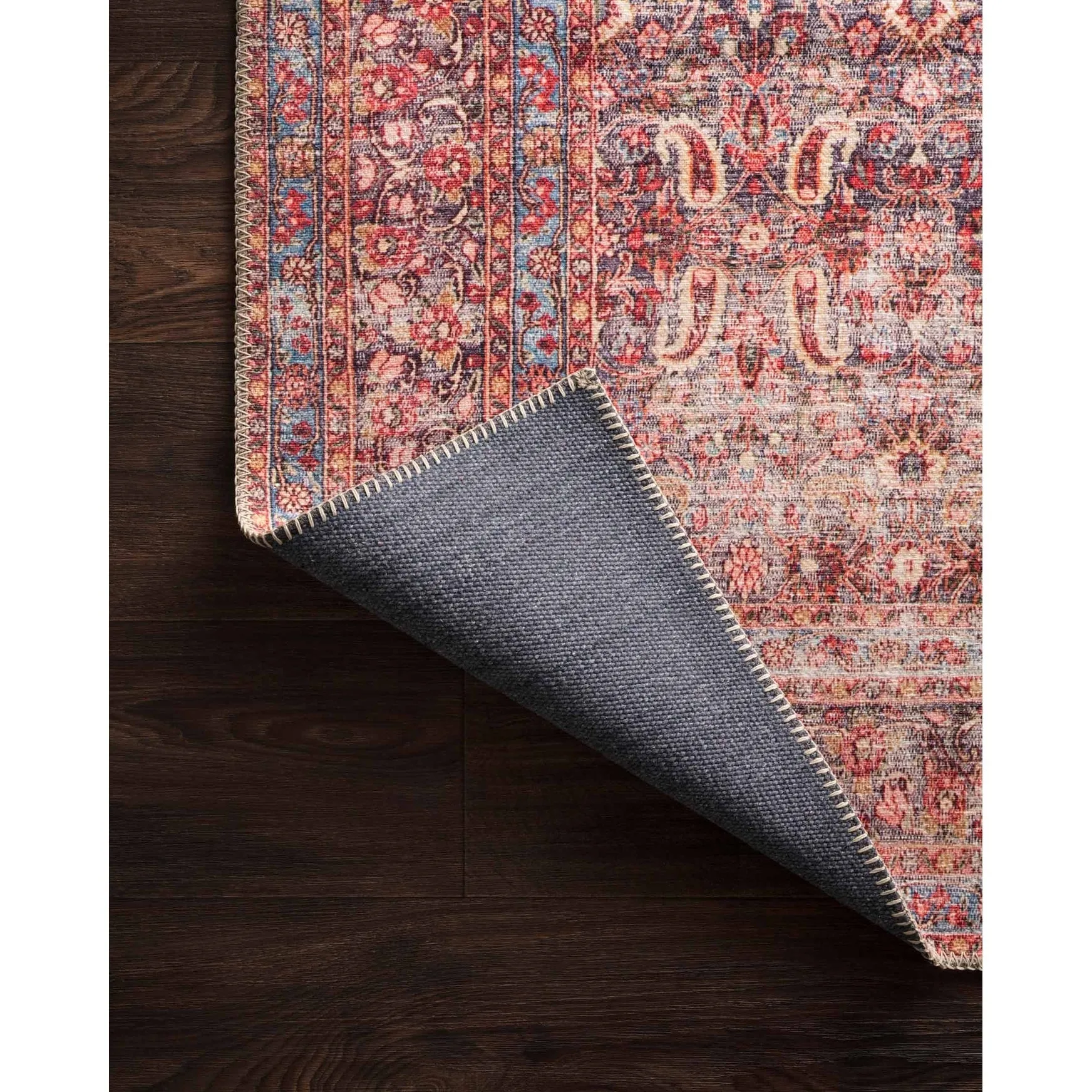 Alexander Home Tremezzina Printed Botanical Boho Vintage Rug