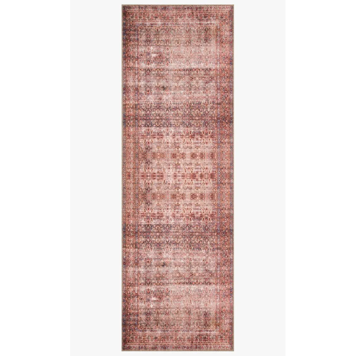Alexander Home Tremezzina Printed Botanical Boho Vintage Rug