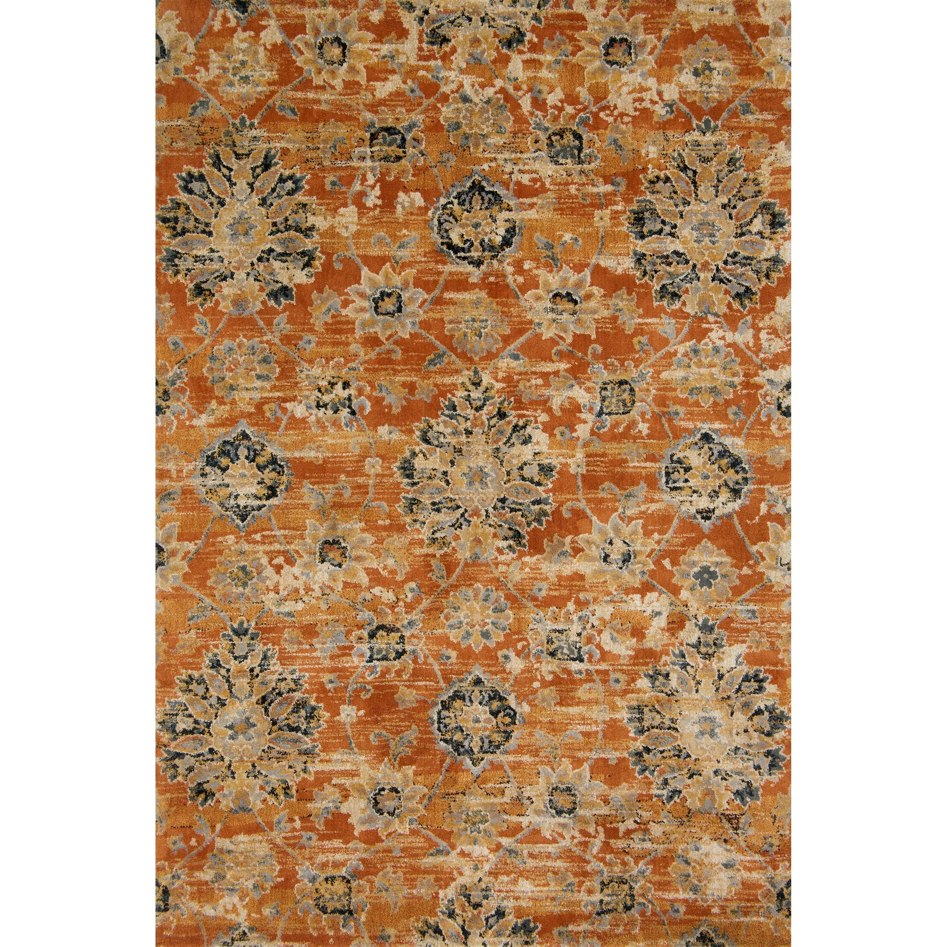 Alexander Home Verona Boho Floral & Botanical Rug