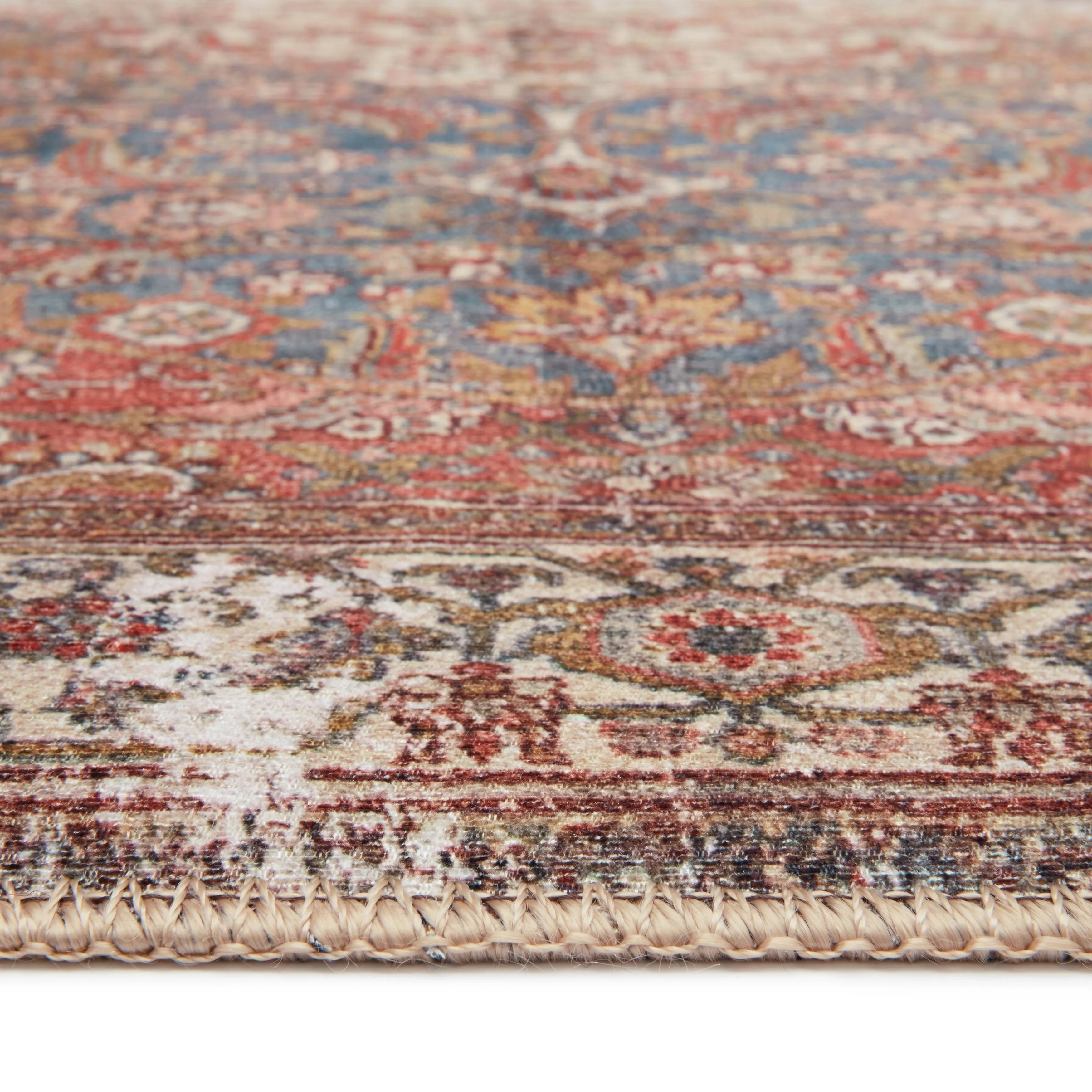 Alexander Home Victoria Bohemian Medallion Printed Vintage Area Rug