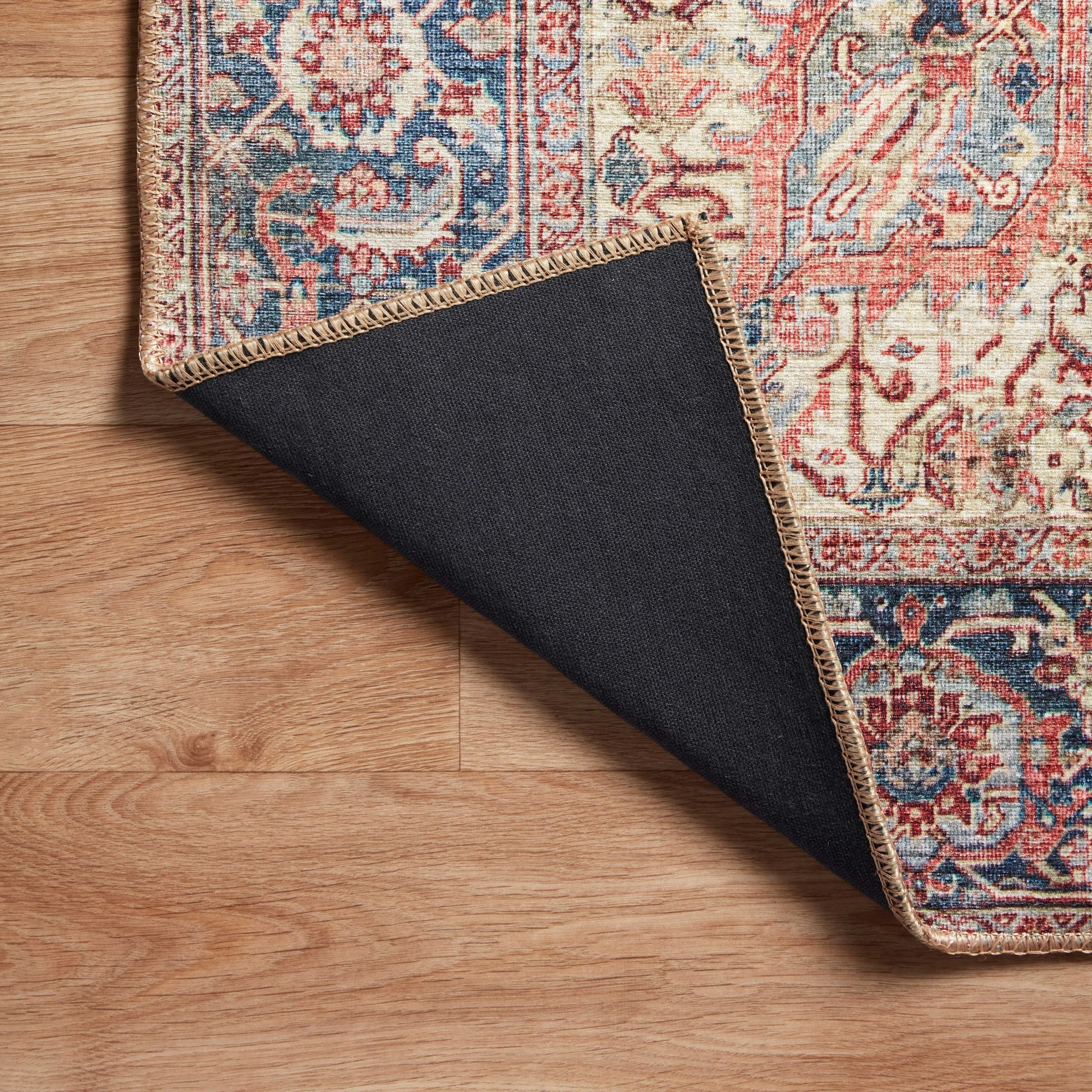 Alexander Home Victoria Bohemian Medallion Printed Vintage Area Rug