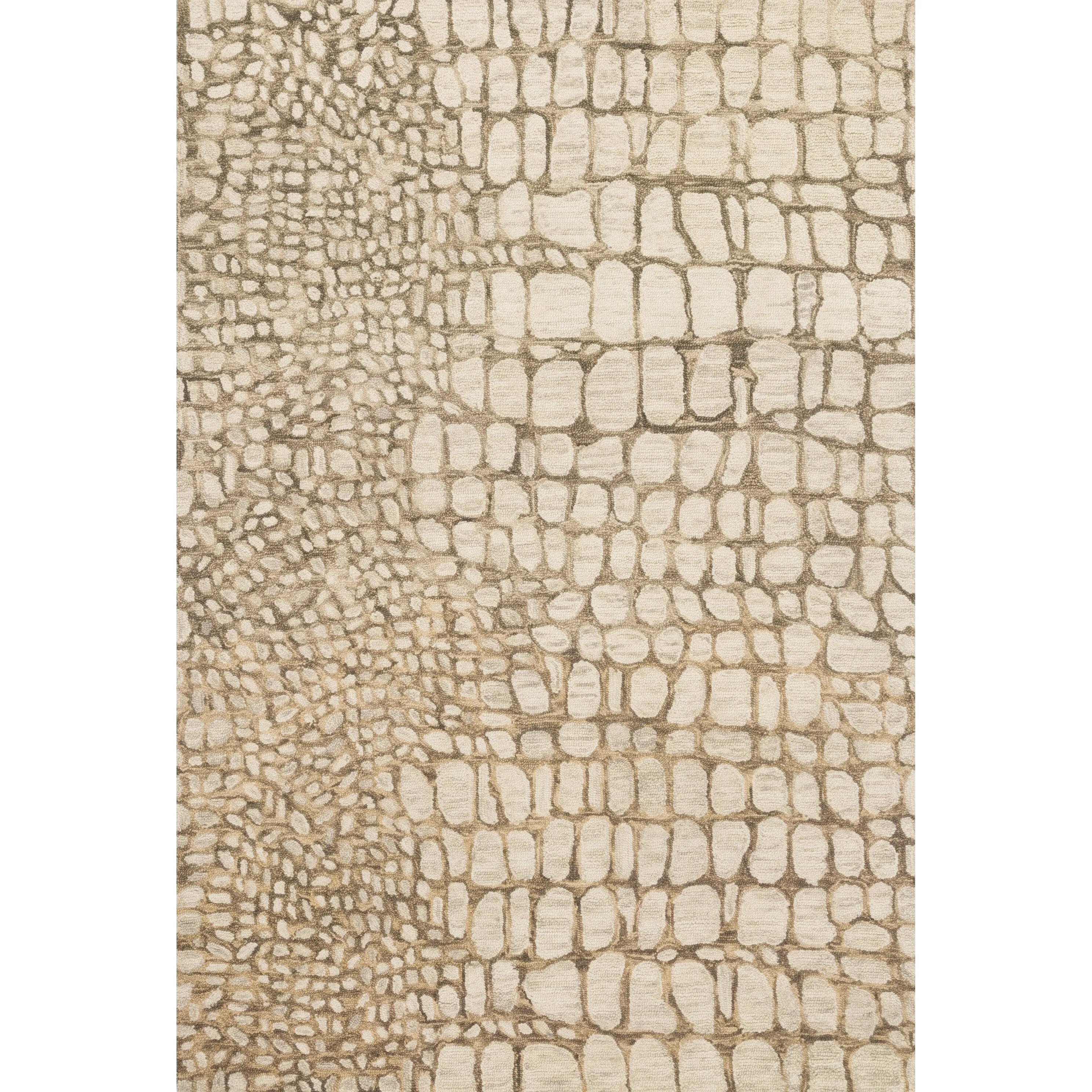 Alexander Home Zawadi Modern Moroccan Wool Area Rug