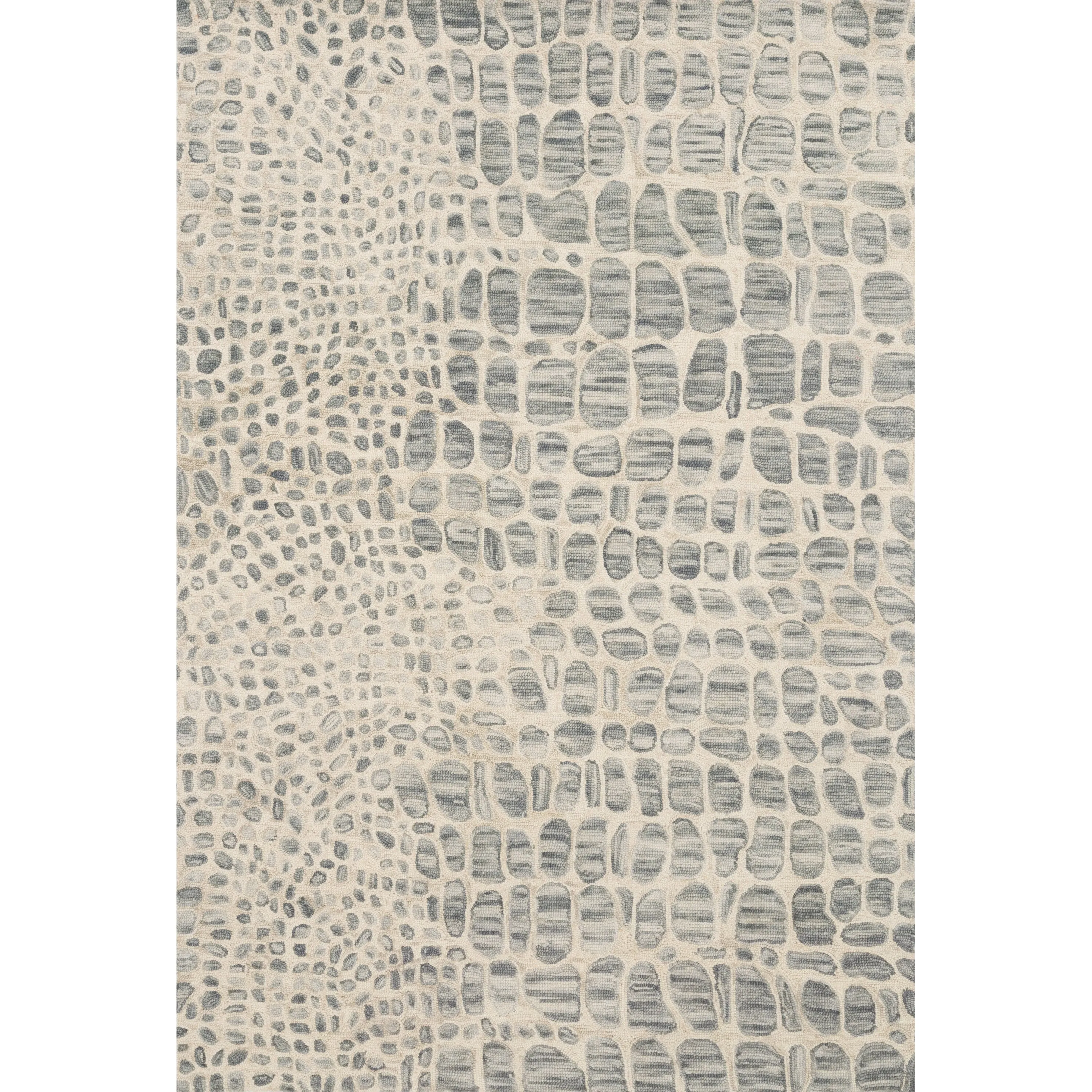 Alexander Home Zawadi Modern Moroccan Wool Area Rug