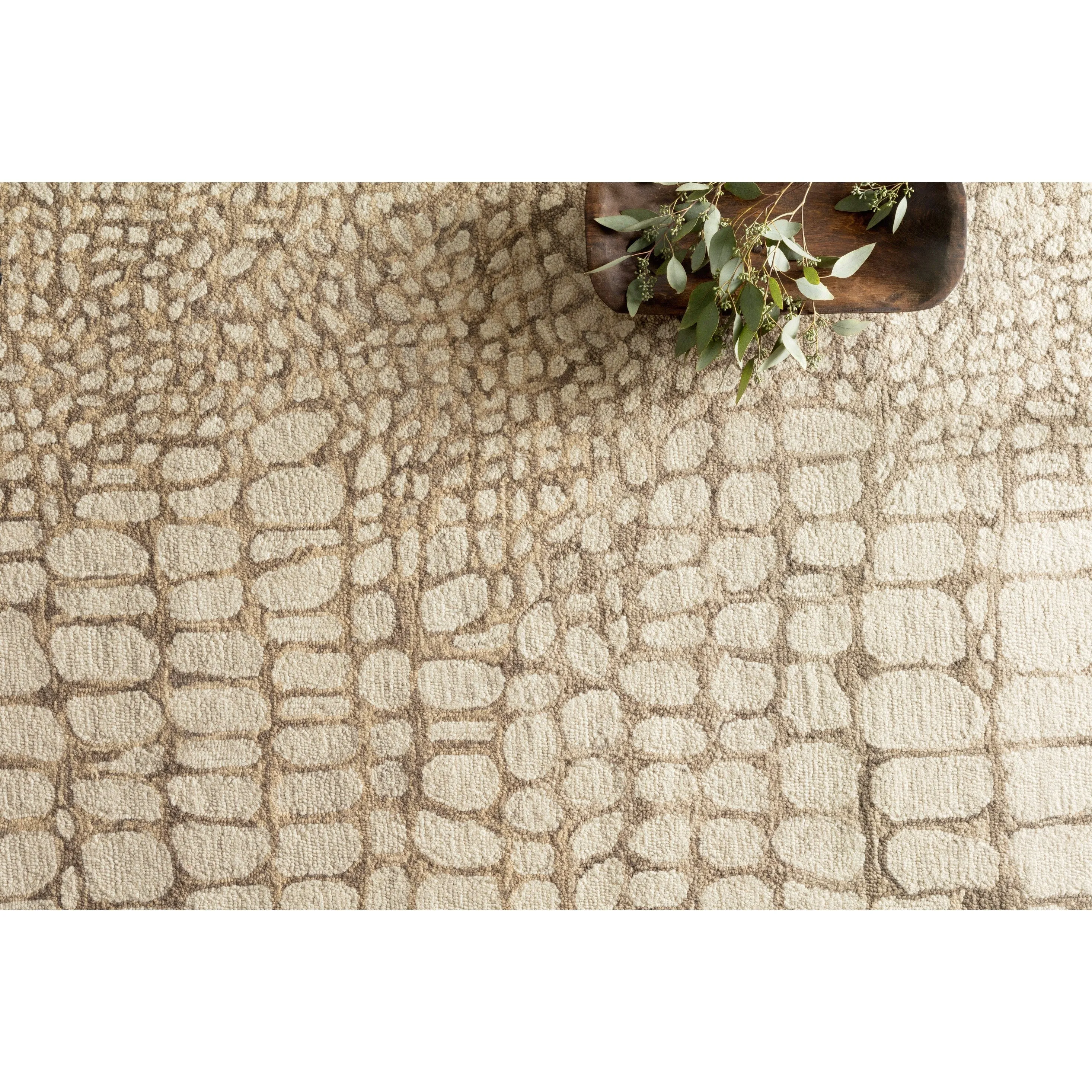 Alexander Home Zawadi Modern Moroccan Wool Area Rug
