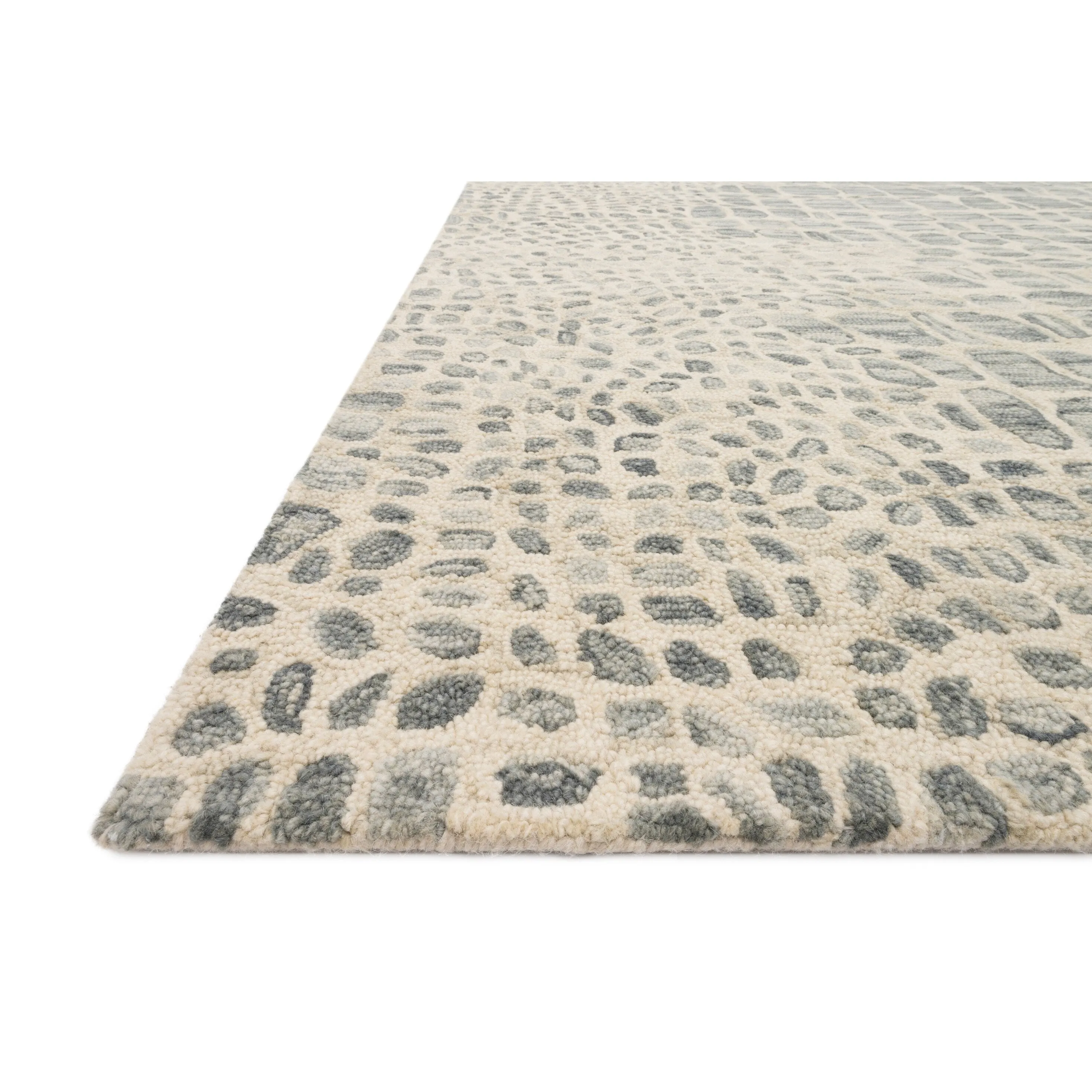 Alexander Home Zawadi Modern Moroccan Wool Area Rug