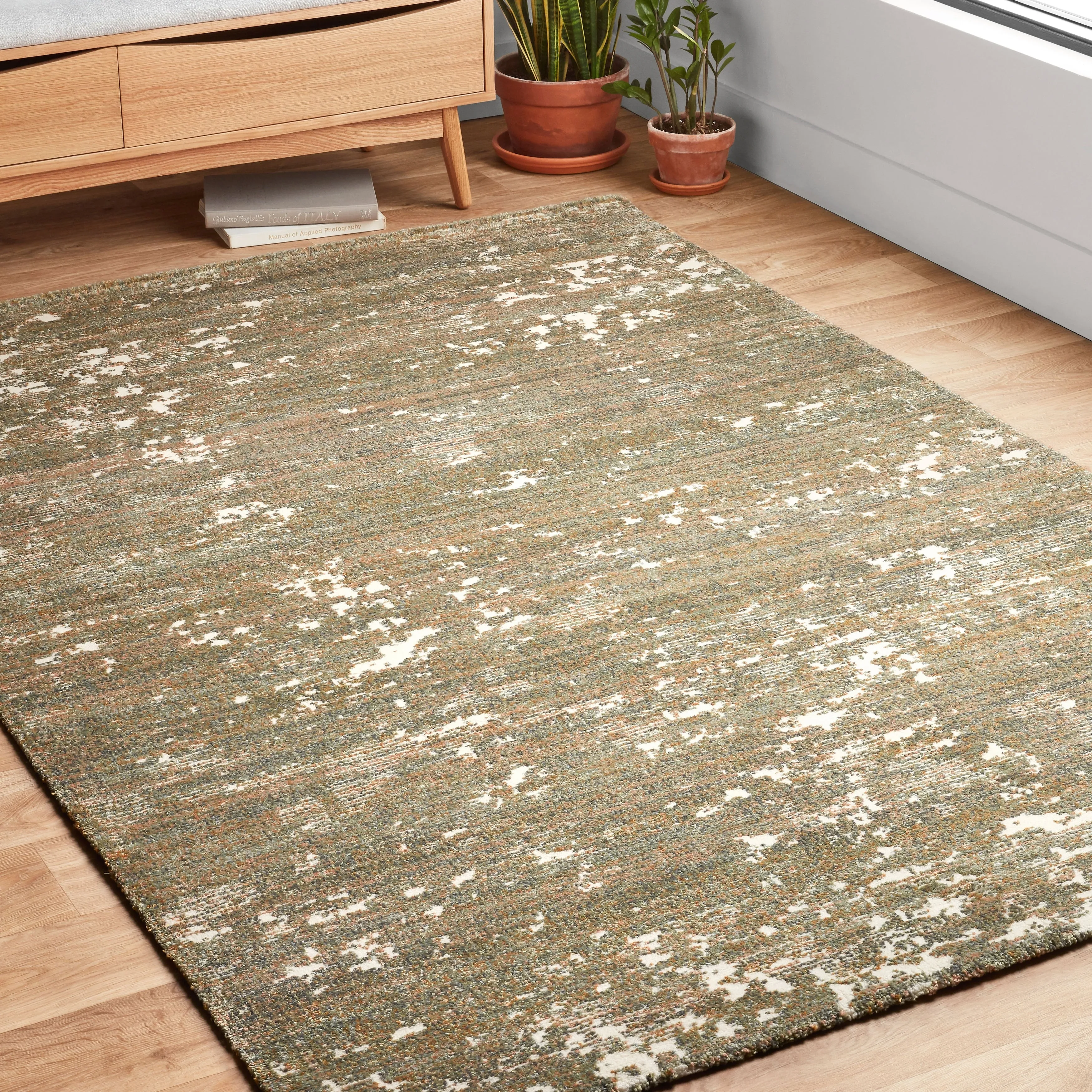 Alexander Home Zion Stone Abstract Modern & Contemporary Rug