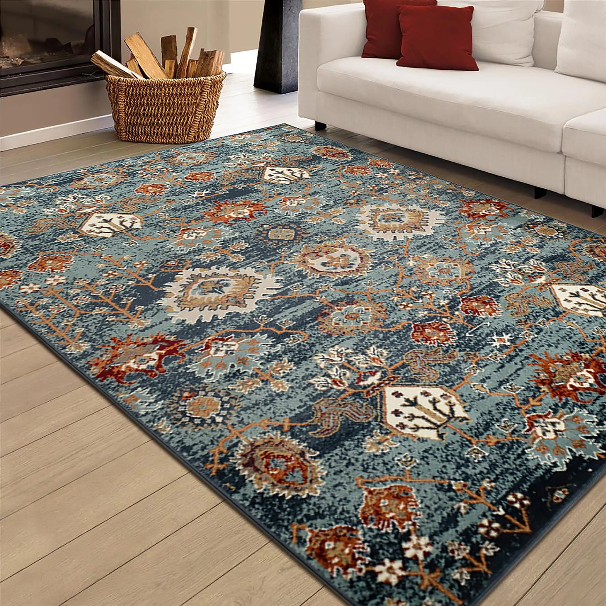 Allure Classic Oriental Area Rug