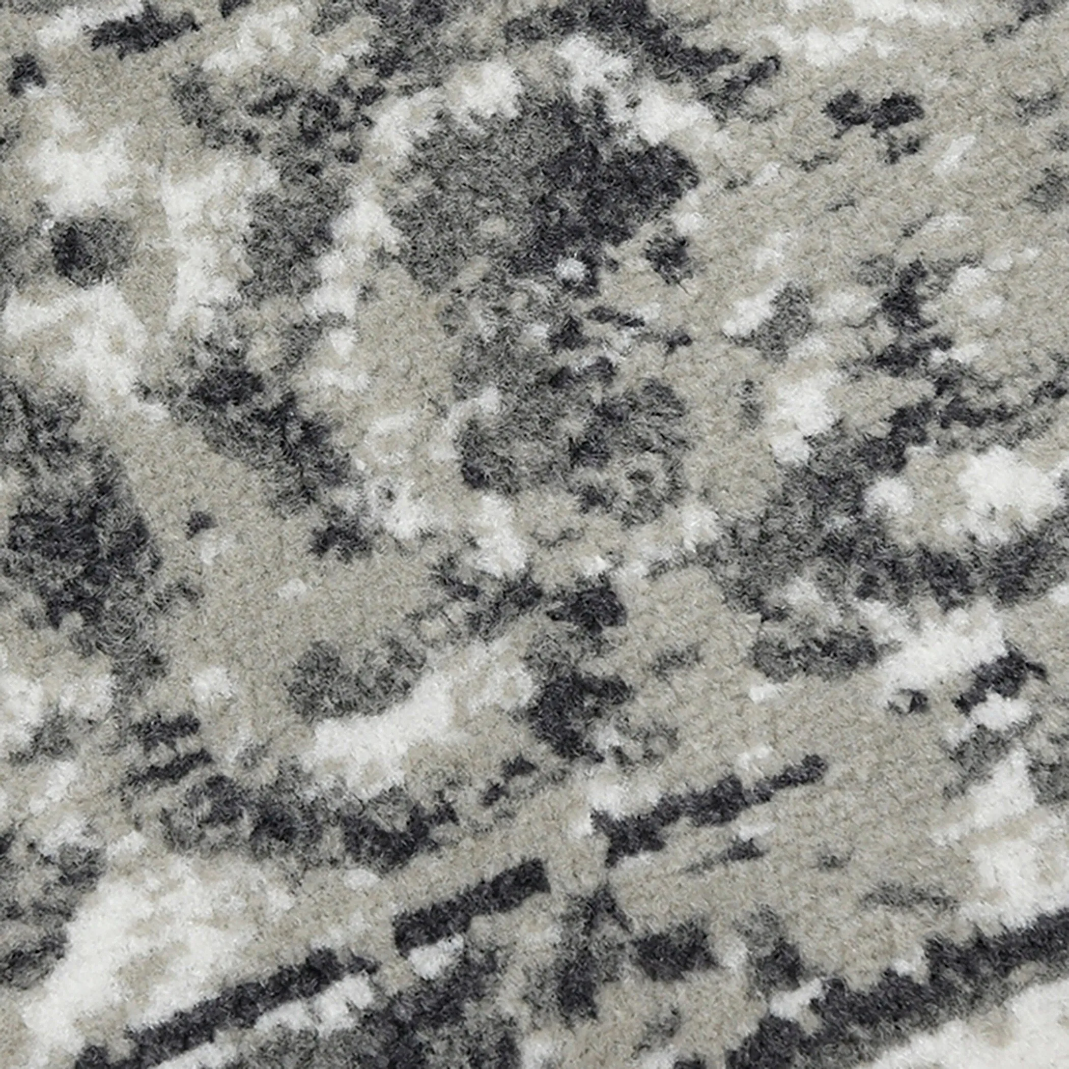 Alpine Fany Classic Bordered Power-Loomed Area Rug