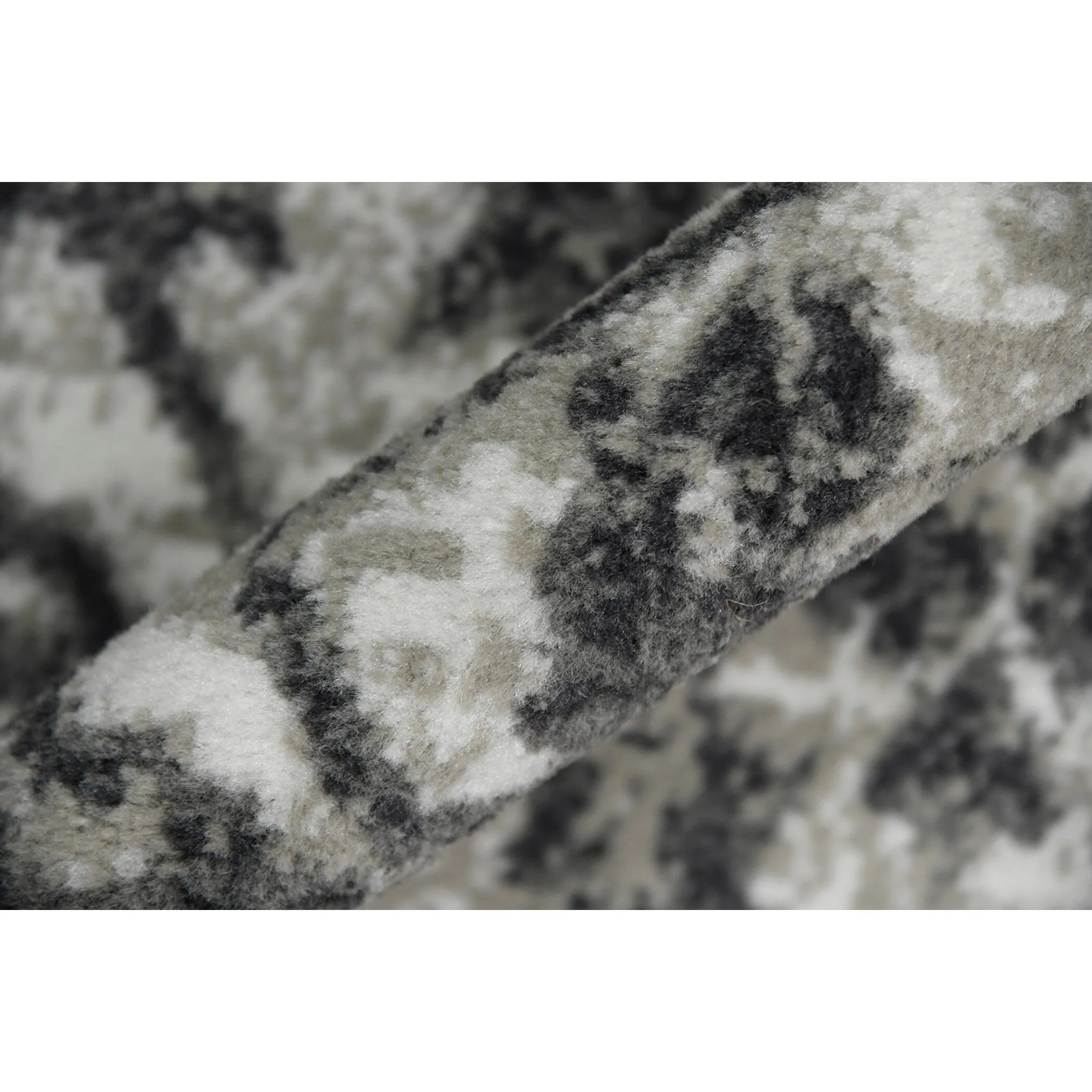 Alpine Fany Classic Bordered Power-Loomed Area Rug
