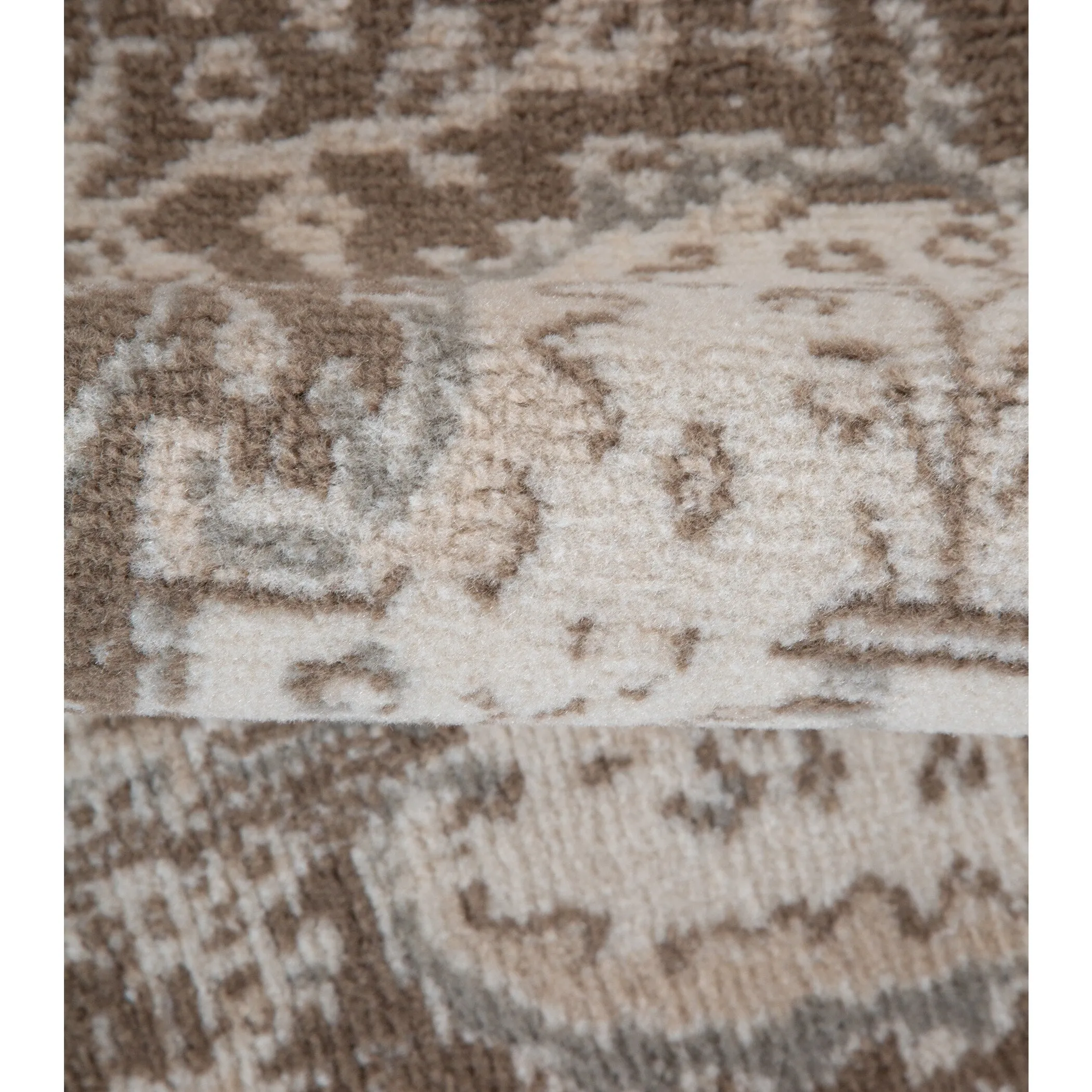 Alpine Imara Persian Medallion Power-Loomed Area Rug