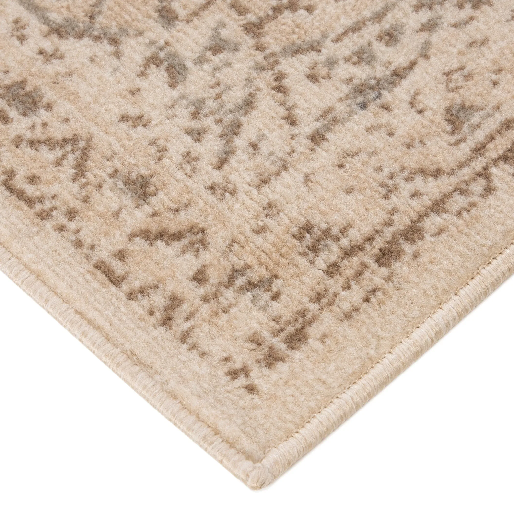 Alpine Imara Persian Medallion Power-Loomed Area Rug