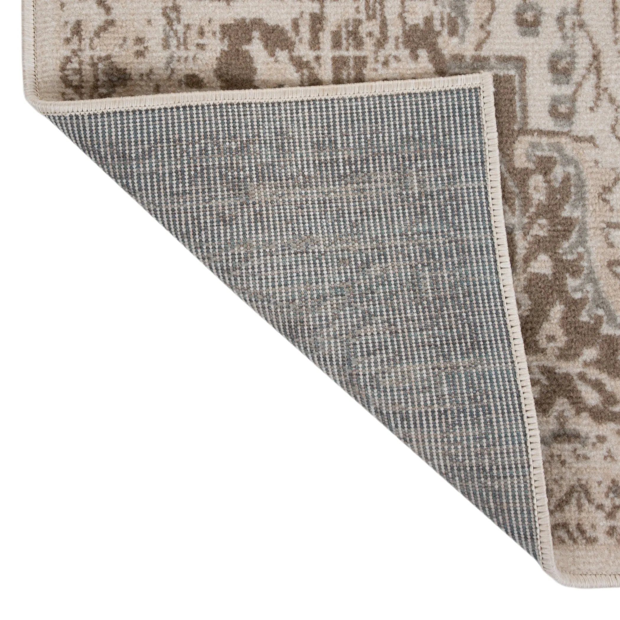 Alpine Imara Persian Medallion Power-Loomed Area Rug