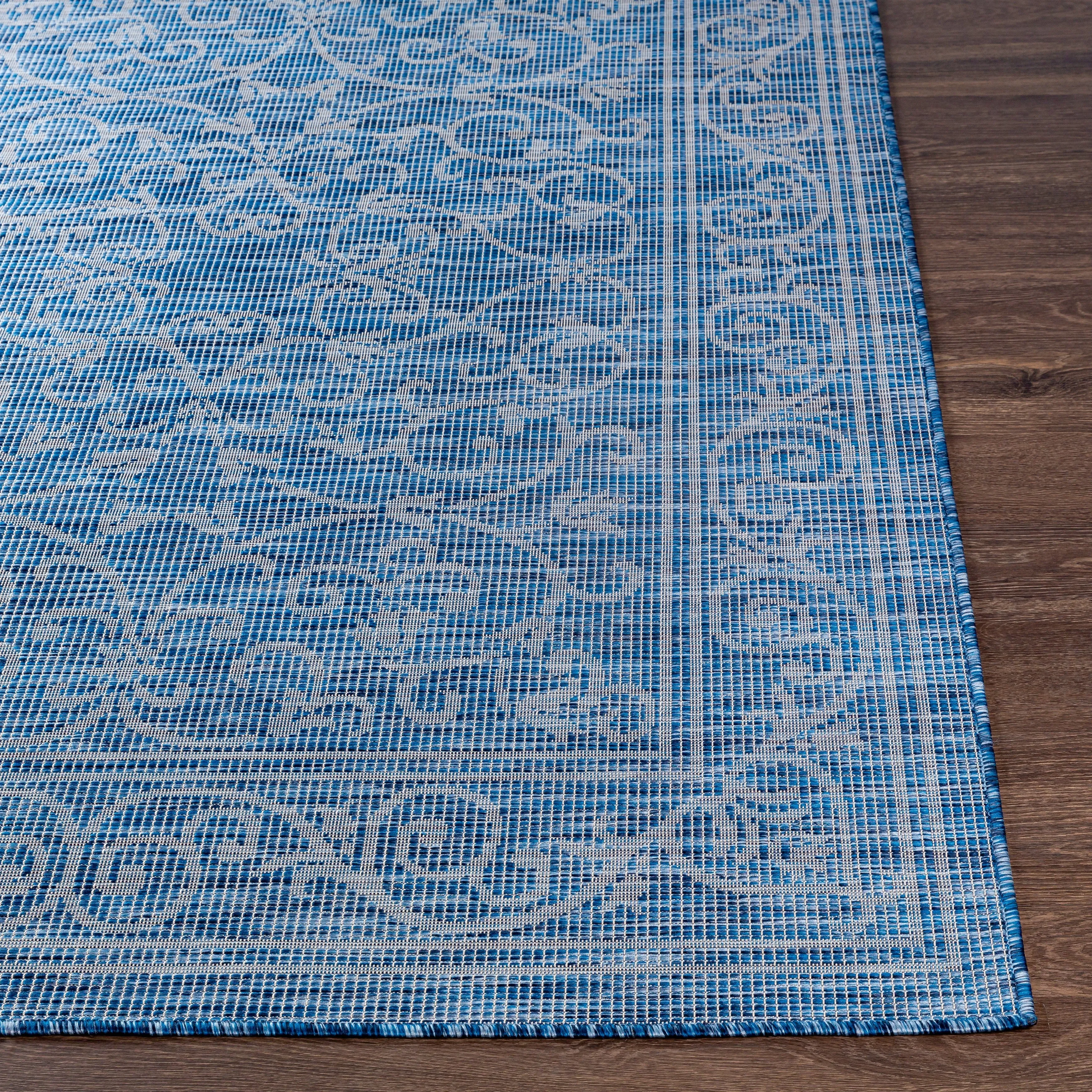 Artistic Weavers Adalet Vintage Boho Medallion Outdoor Area Rug