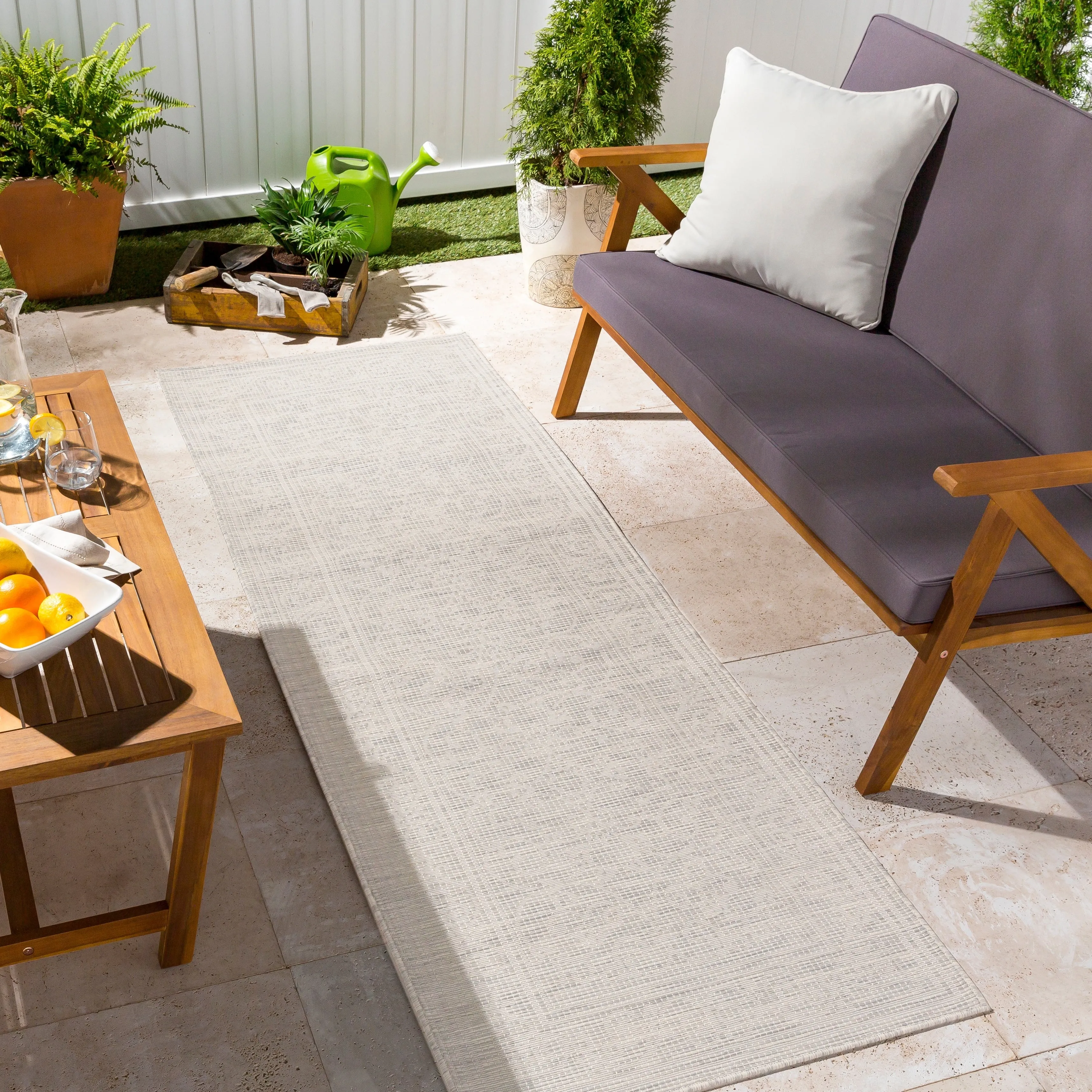 Artistic Weavers Adalet Vintage Boho Medallion Outdoor Area Rug