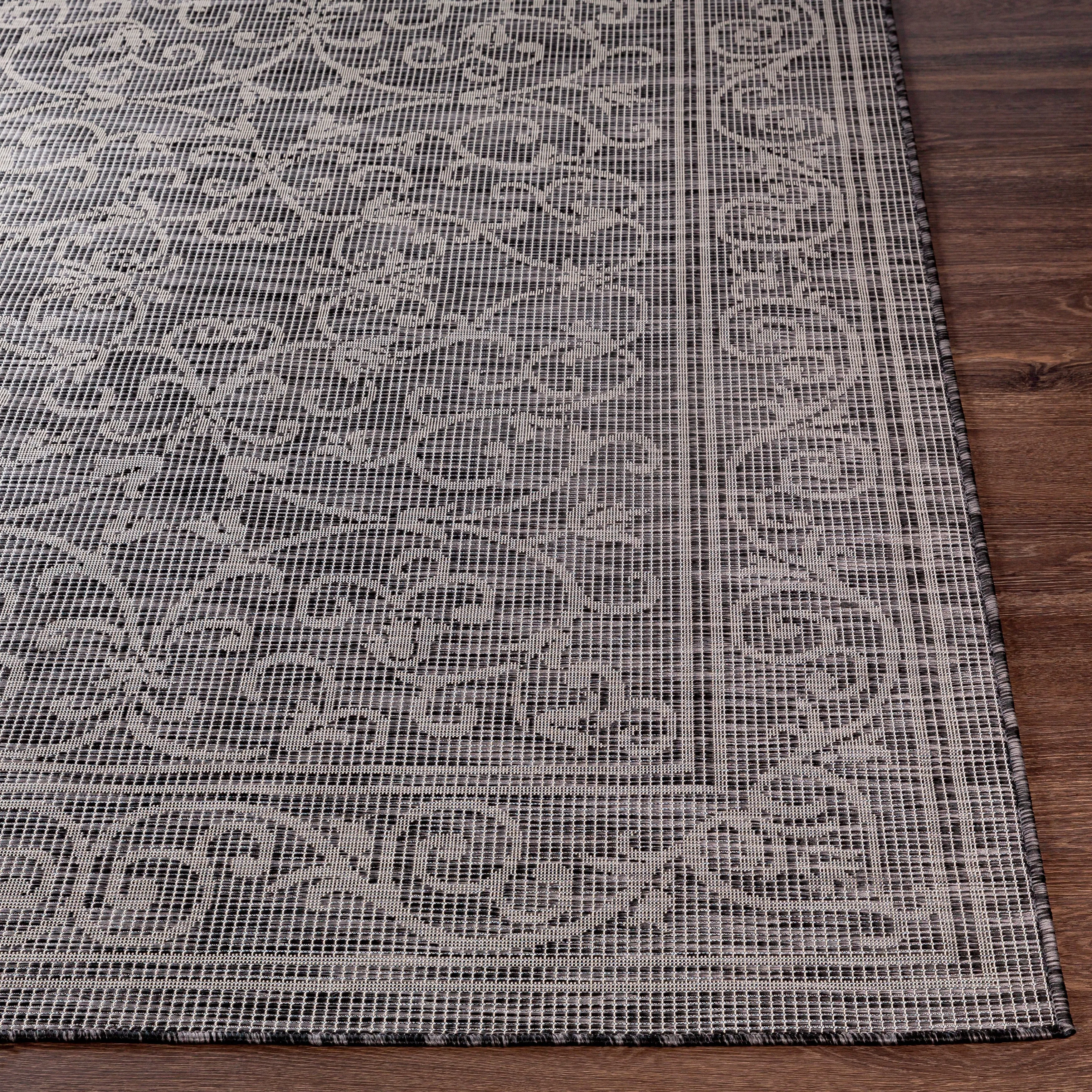 Artistic Weavers Adalet Vintage Boho Medallion Outdoor Area Rug
