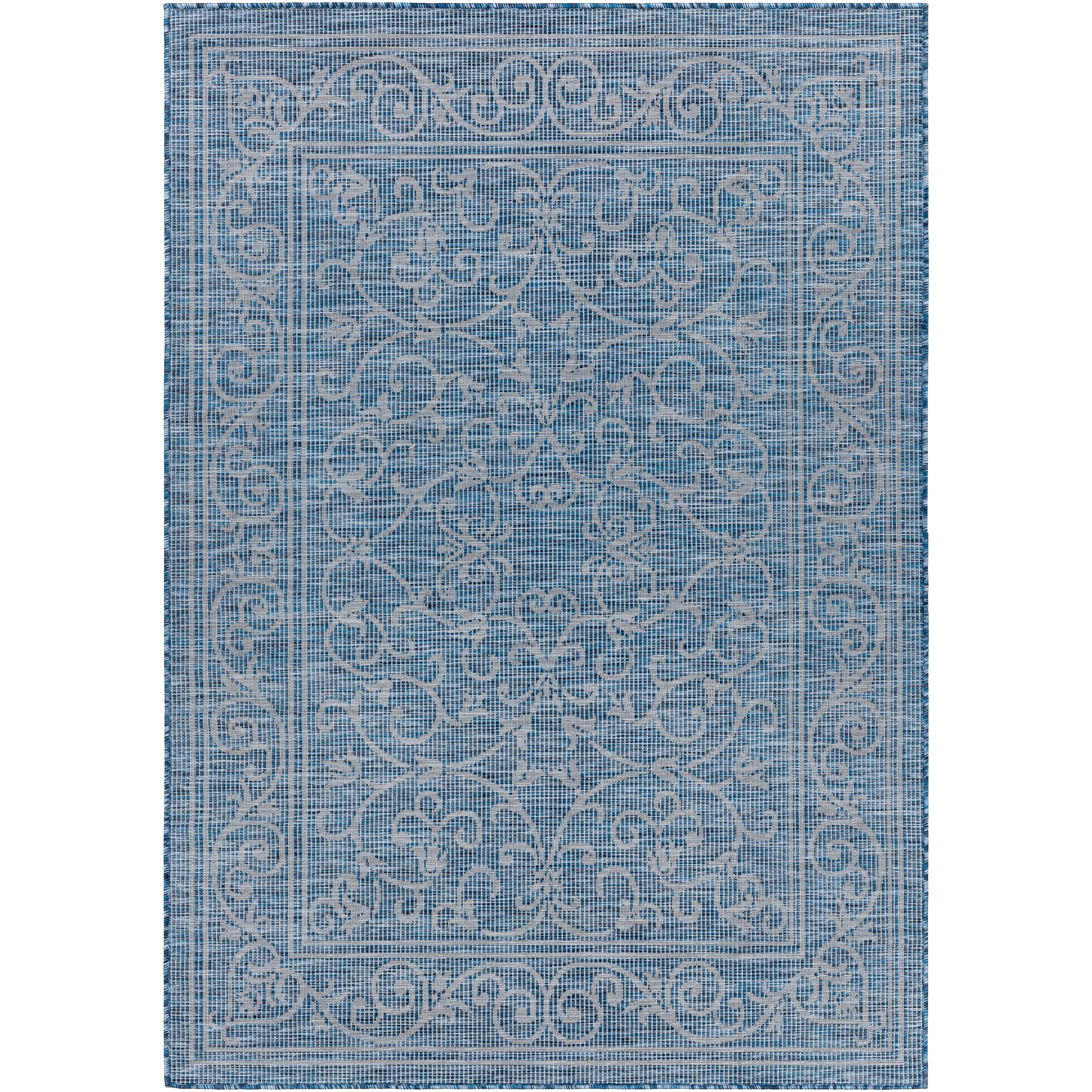 Artistic Weavers Adalet Vintage Boho Medallion Outdoor Area Rug
