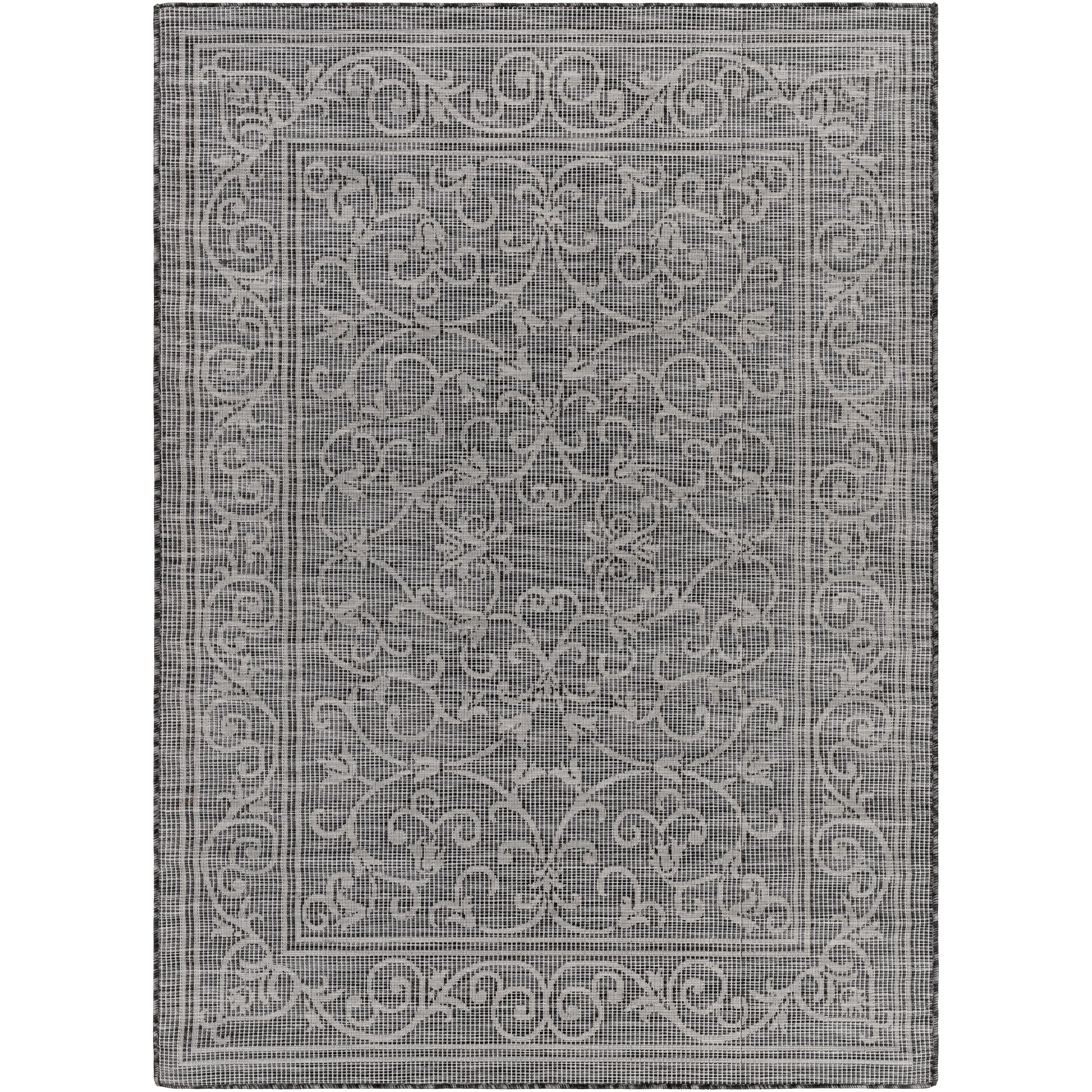 Artistic Weavers Adalet Vintage Boho Medallion Outdoor Area Rug