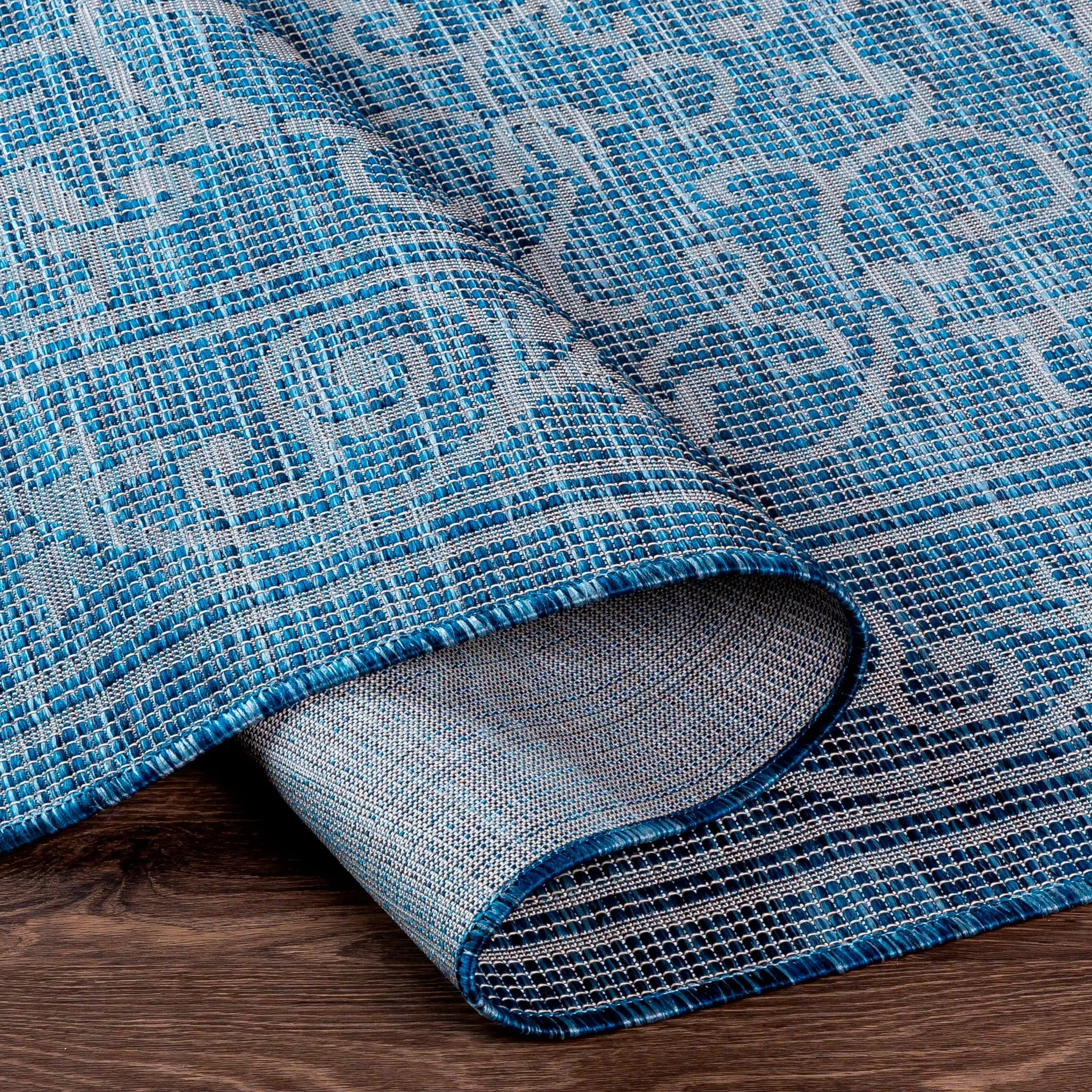 Artistic Weavers Adalet Vintage Boho Medallion Outdoor Area Rug