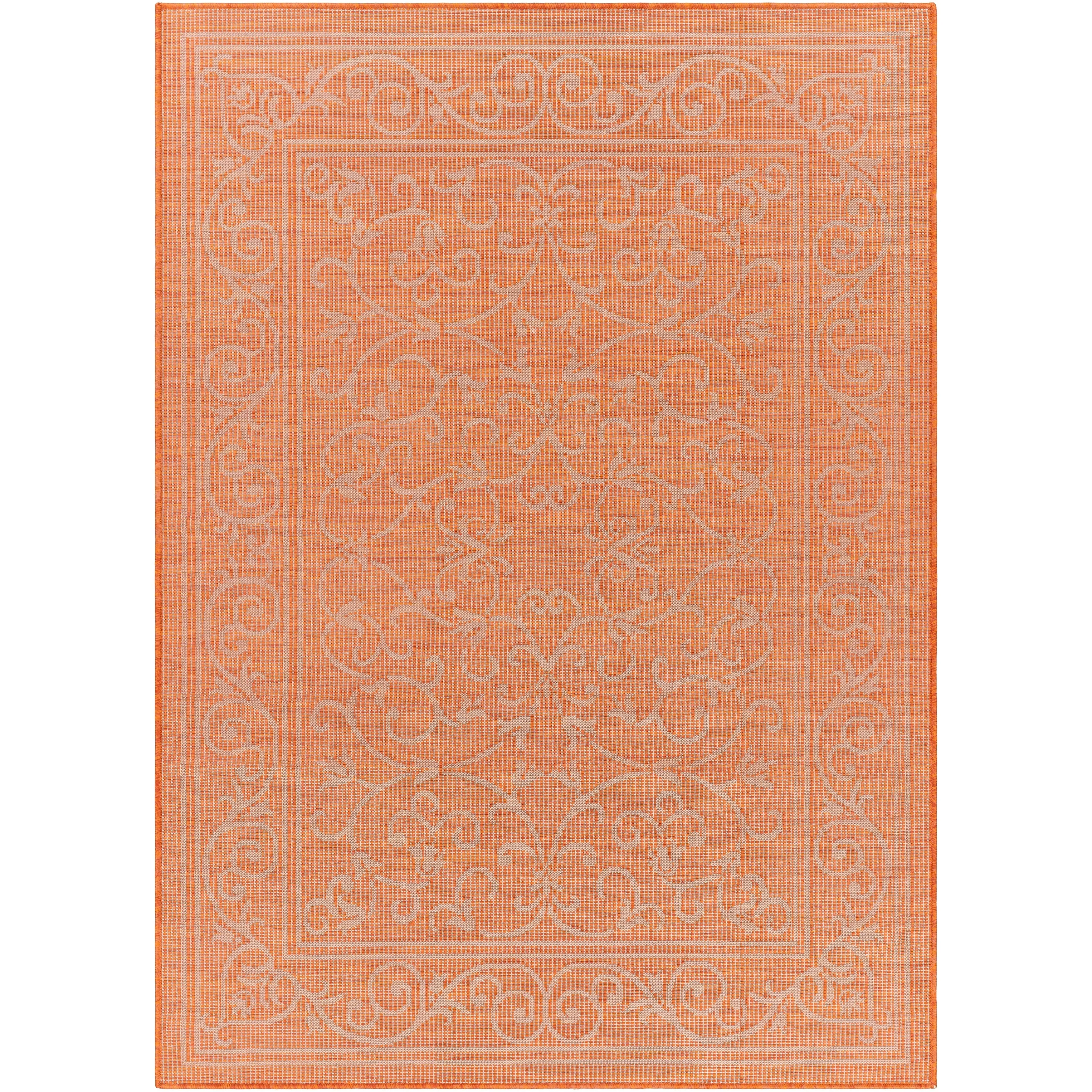 Artistic Weavers Adalet Vintage Boho Medallion Outdoor Area Rug