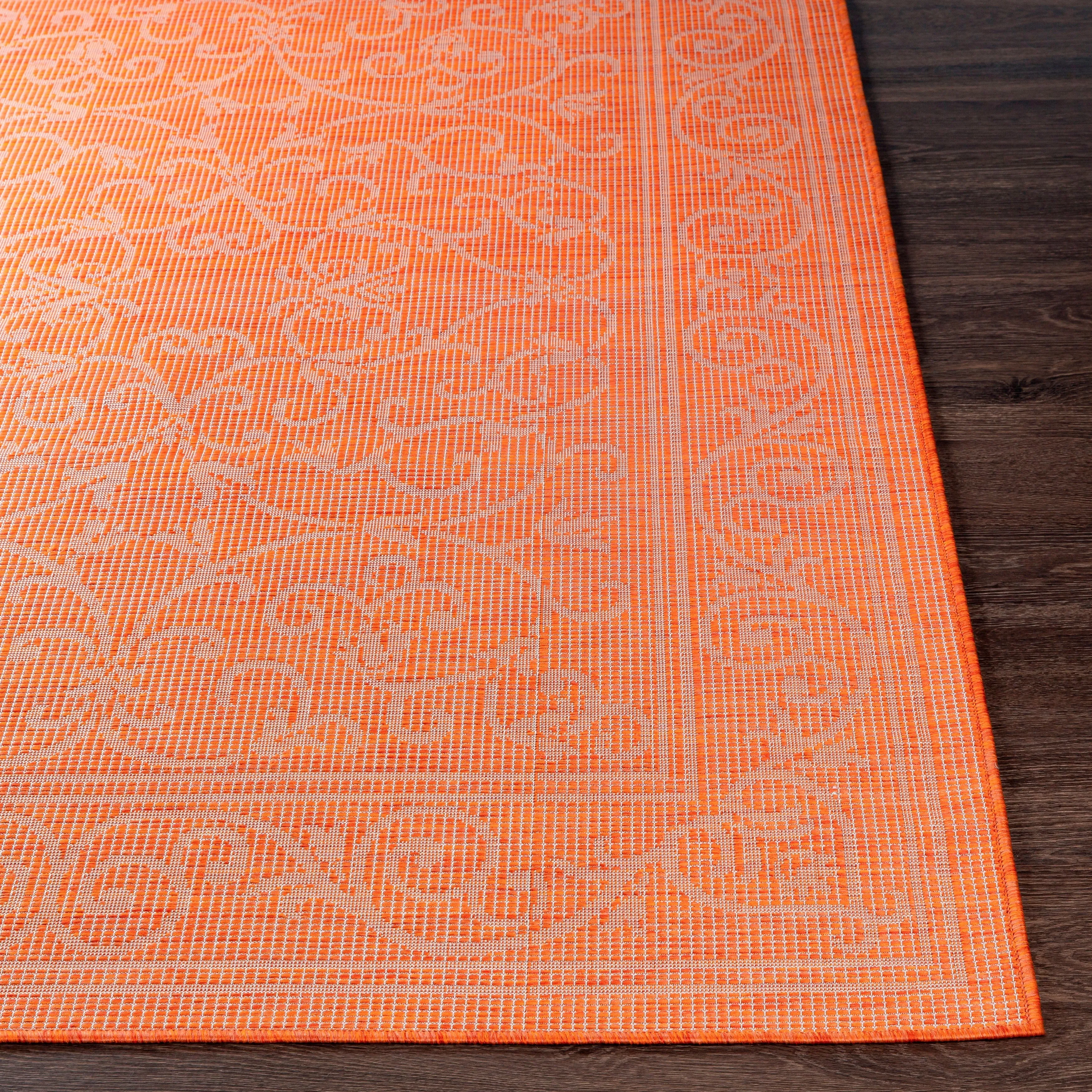Artistic Weavers Adalet Vintage Boho Medallion Outdoor Area Rug