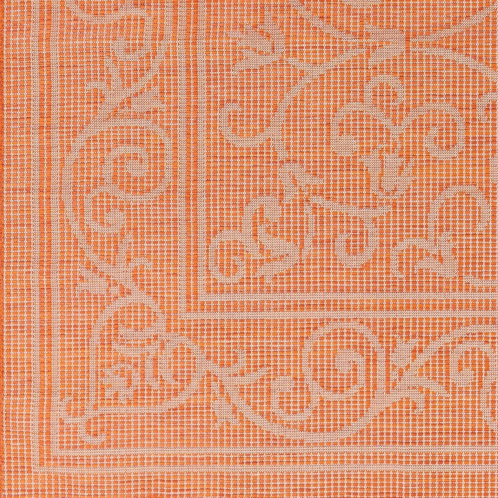Artistic Weavers Adalet Vintage Boho Medallion Outdoor Area Rug