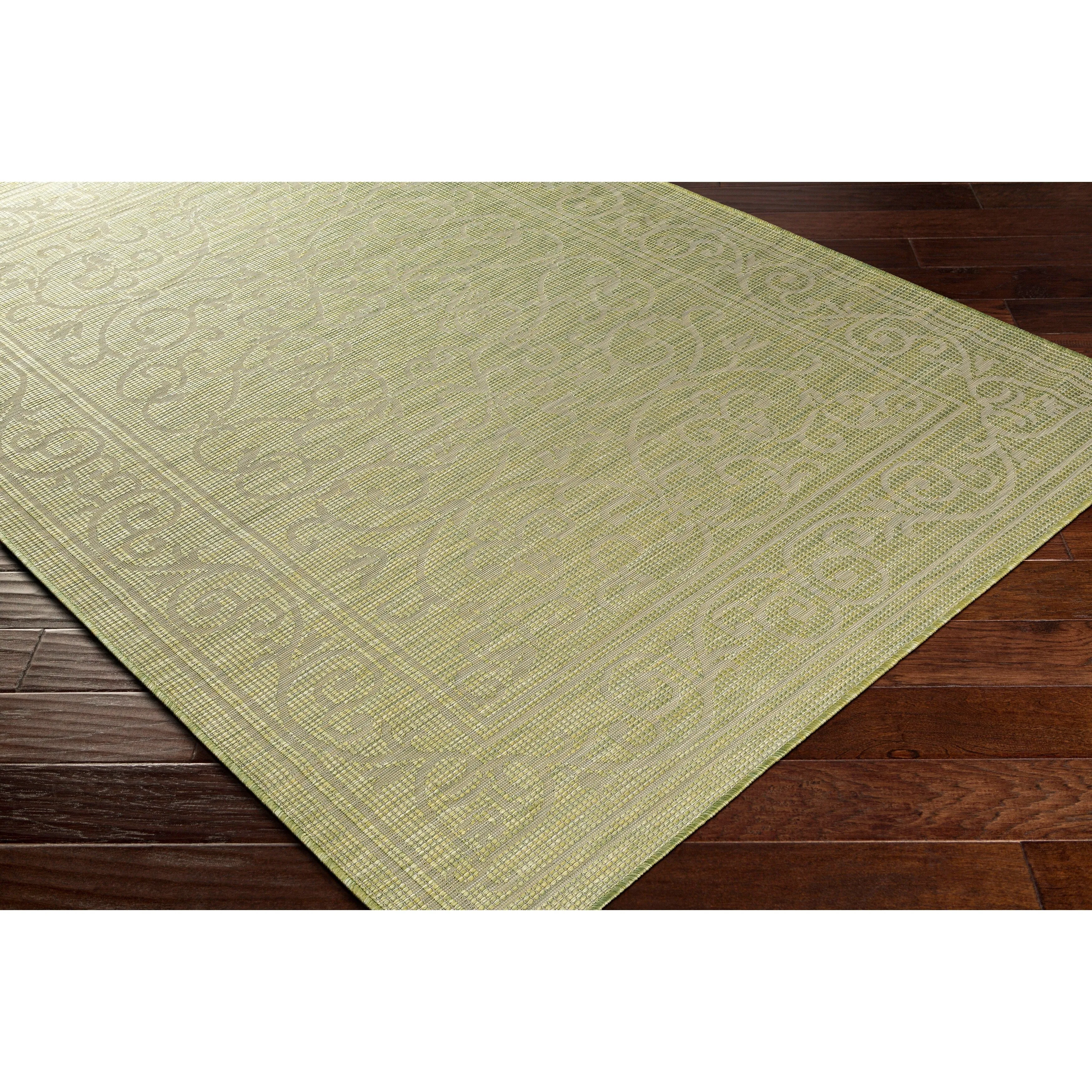 Artistic Weavers Adalet Vintage Boho Medallion Outdoor Area Rug