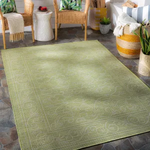Artistic Weavers Adalet Vintage Boho Medallion Outdoor Area Rug