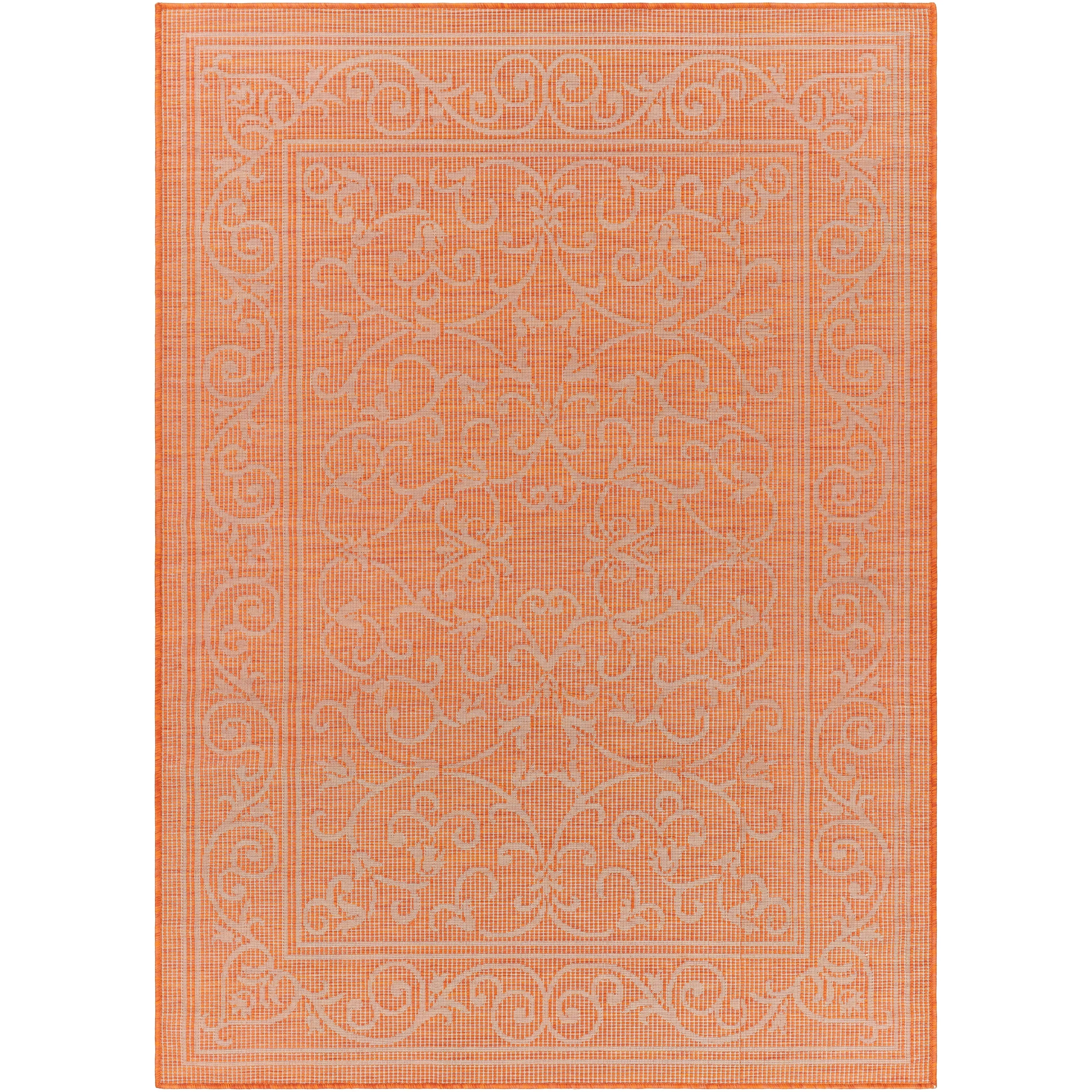 Artistic Weavers Adalet Vintage Boho Medallion Outdoor Area Rug