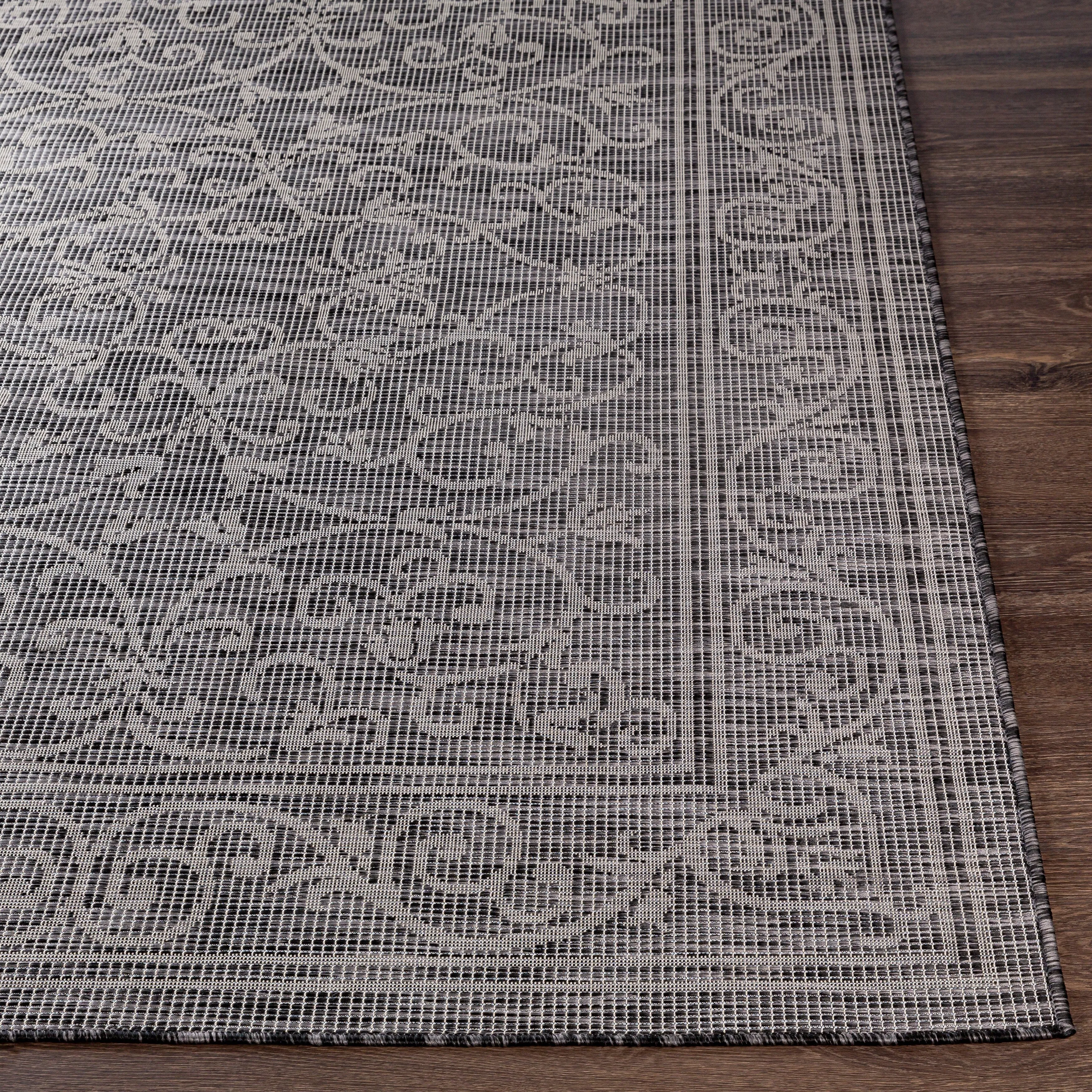 Artistic Weavers Adalet Vintage Boho Medallion Outdoor Area Rug