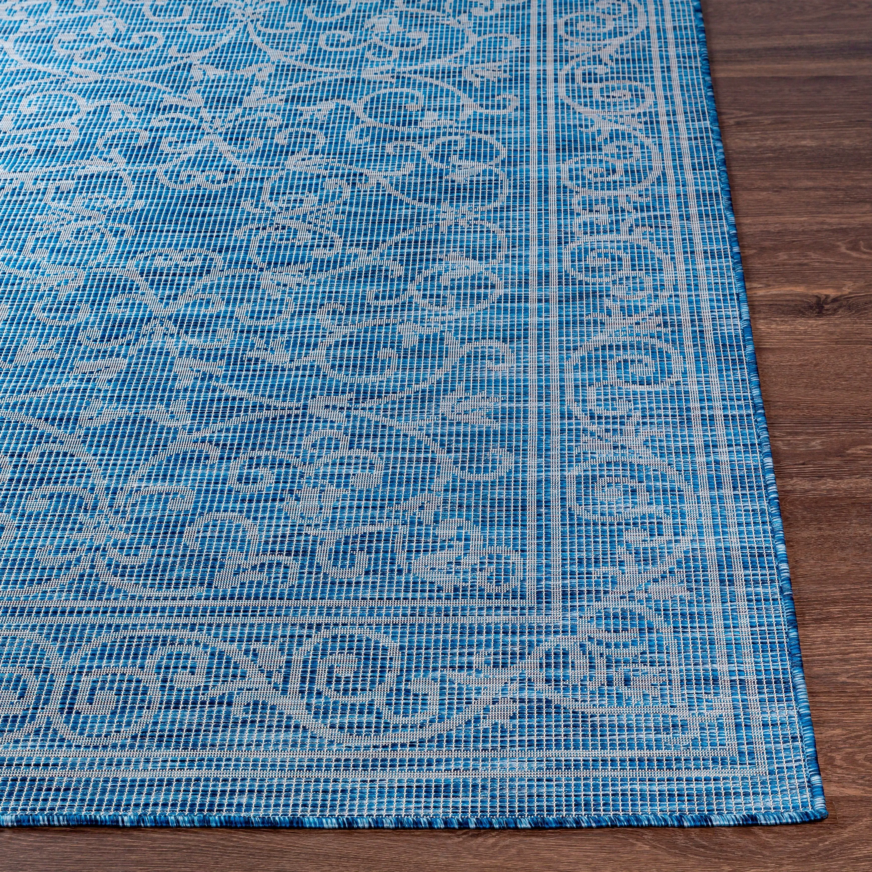 Artistic Weavers Adalet Vintage Boho Medallion Outdoor Area Rug
