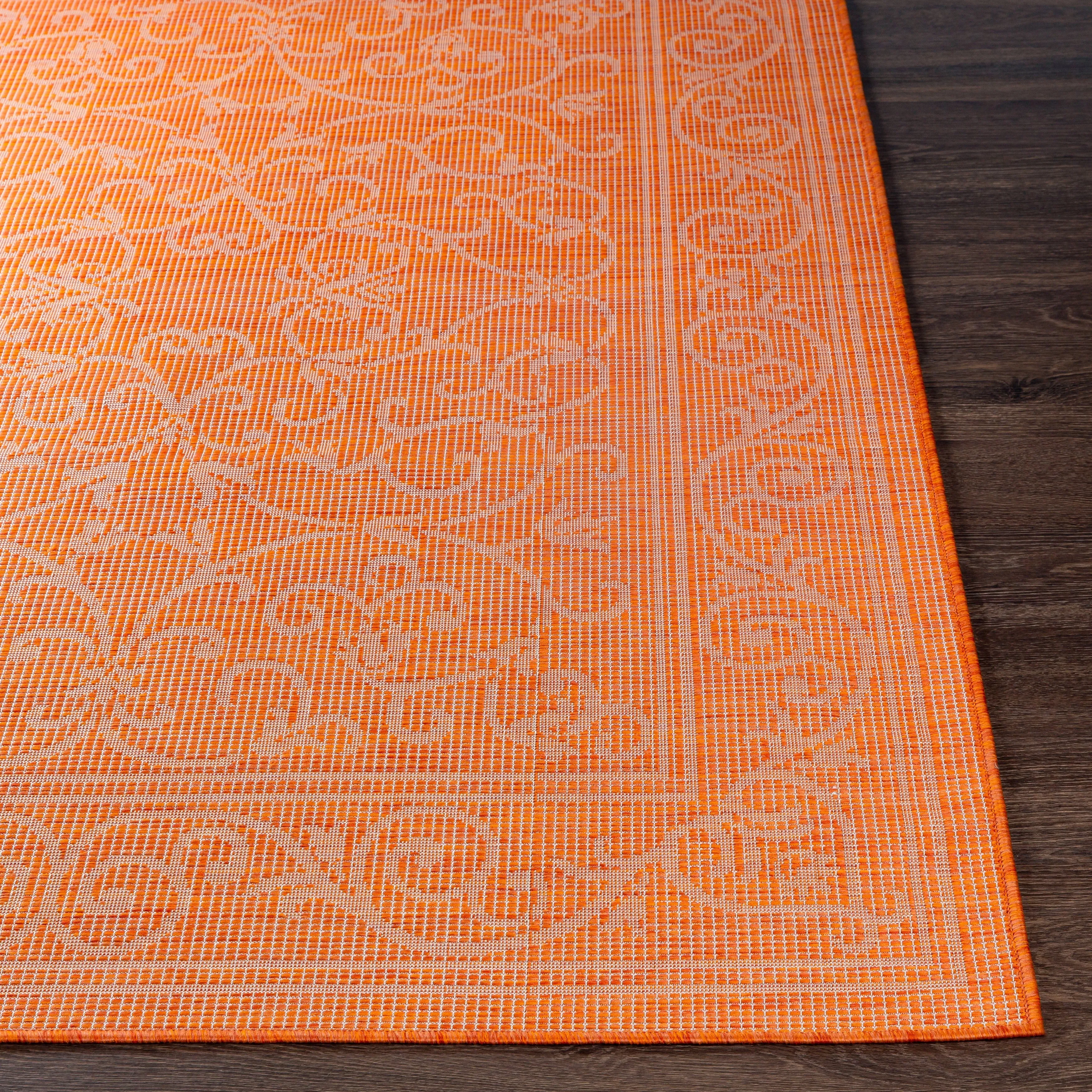 Artistic Weavers Adalet Vintage Boho Medallion Outdoor Area Rug