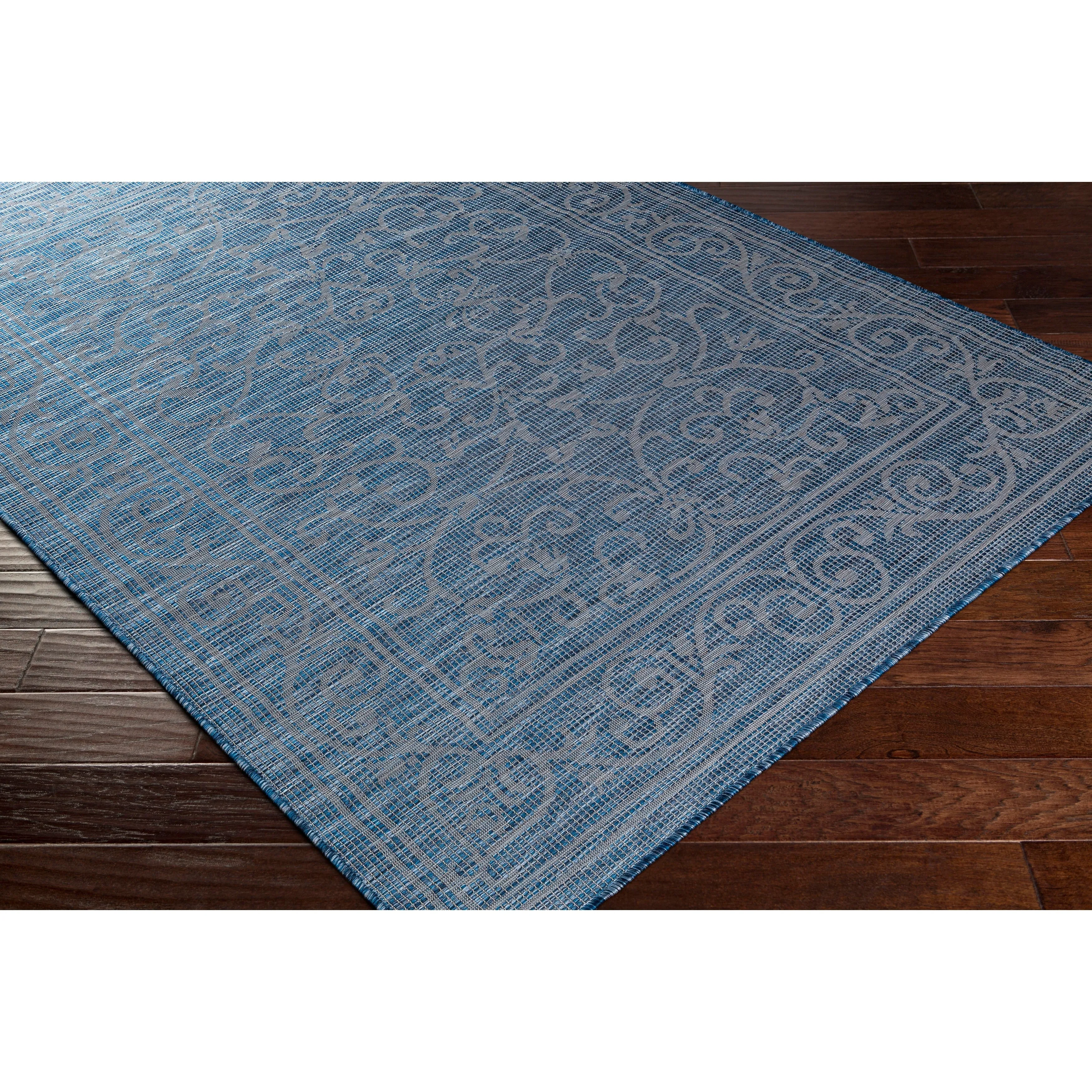 Artistic Weavers Adalet Vintage Boho Medallion Outdoor Area Rug