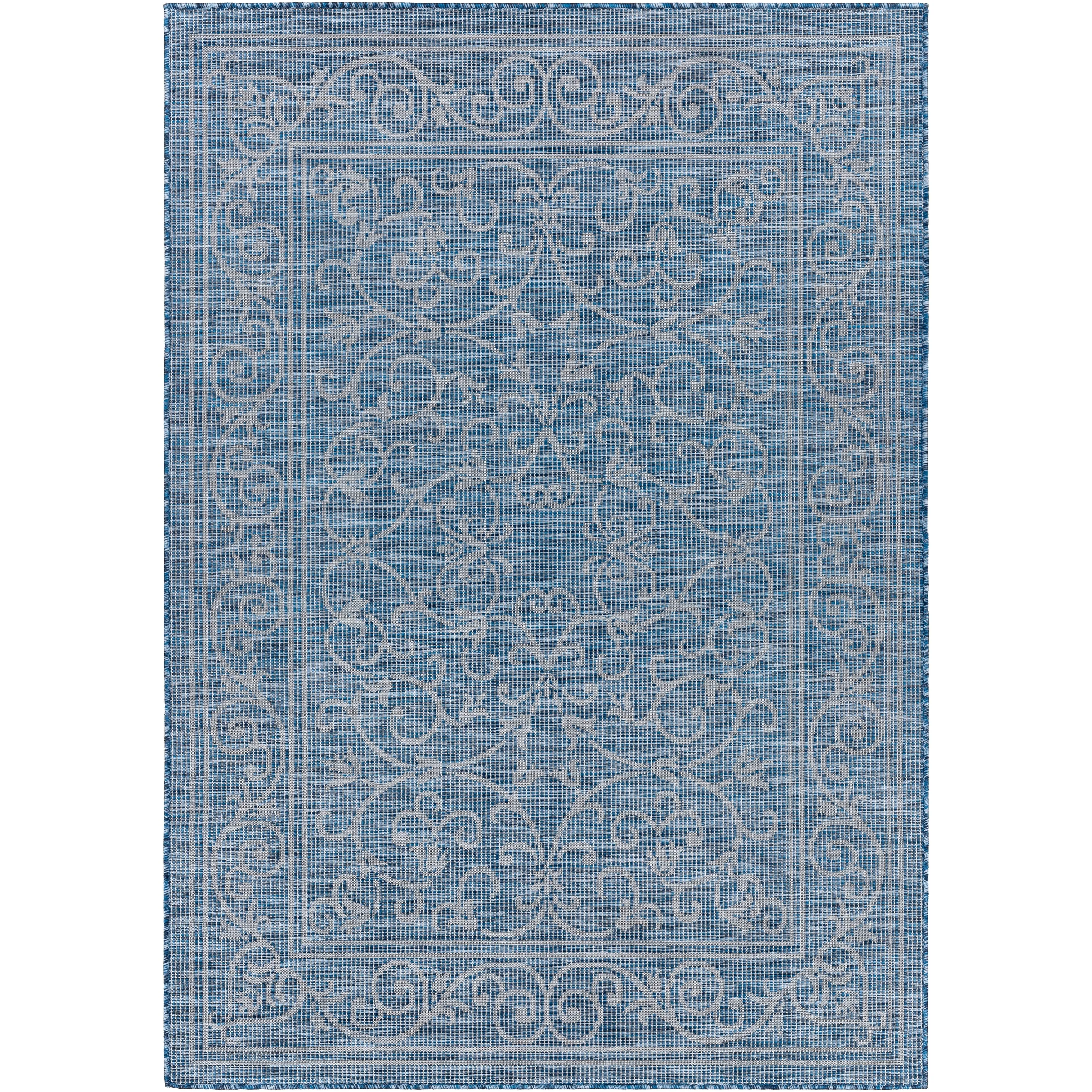 Artistic Weavers Adalet Vintage Boho Medallion Outdoor Area Rug