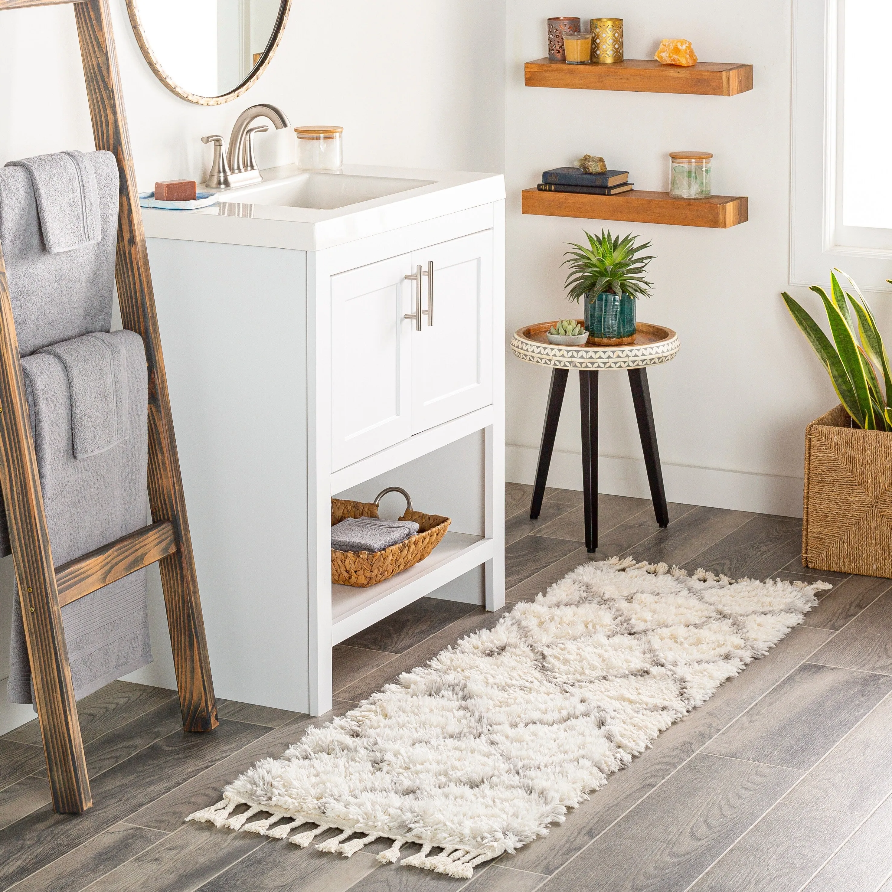 Artistic Weavers Appleby Diamond Boho Area Rug