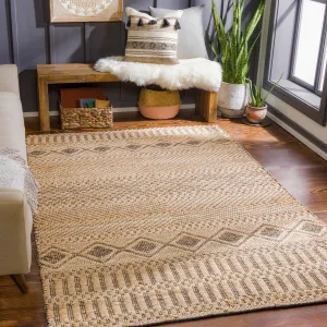 Artistic Weavers Balodis Handmade Global Jute Area Rug