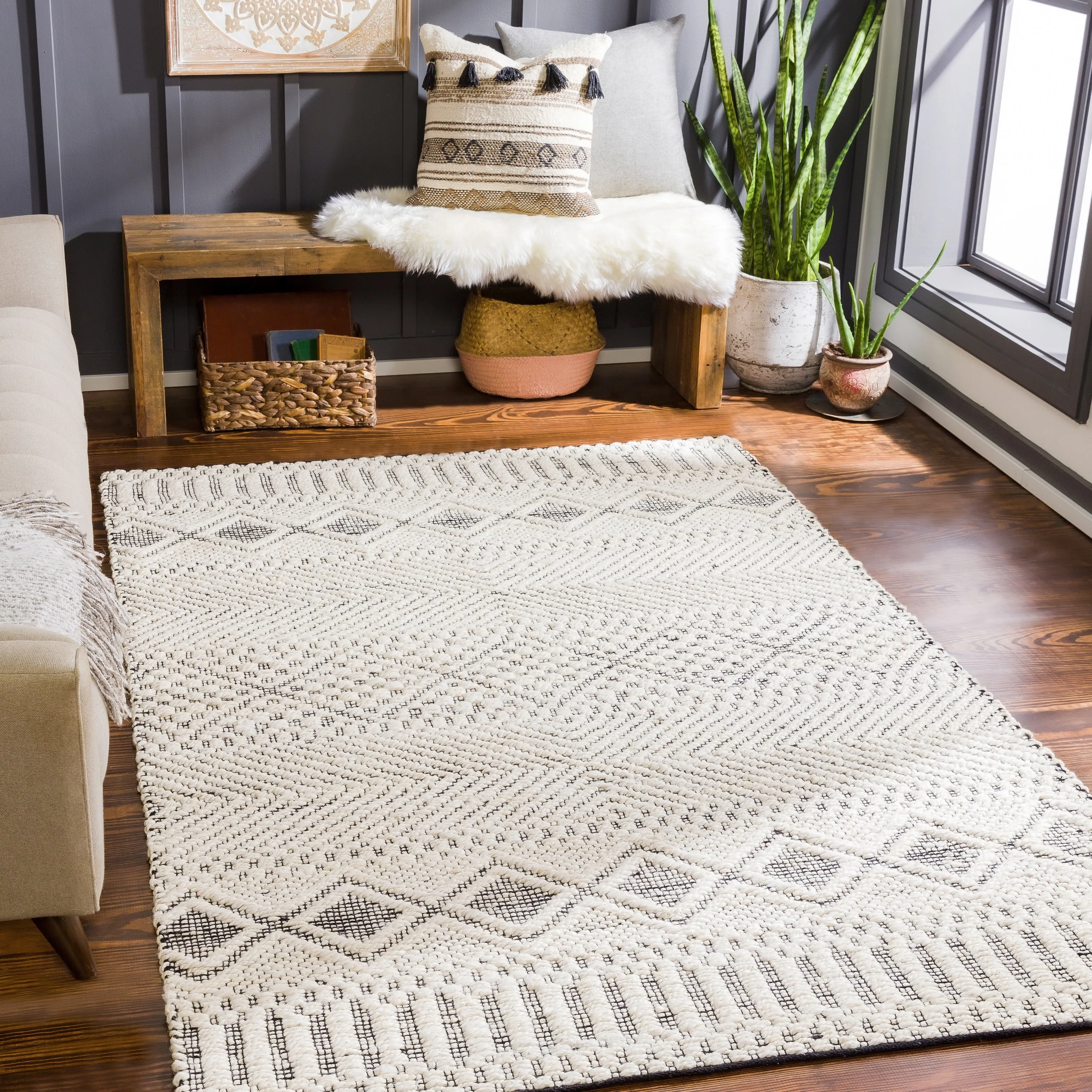 Artistic Weavers Balodis Handmade Global Jute Area Rug