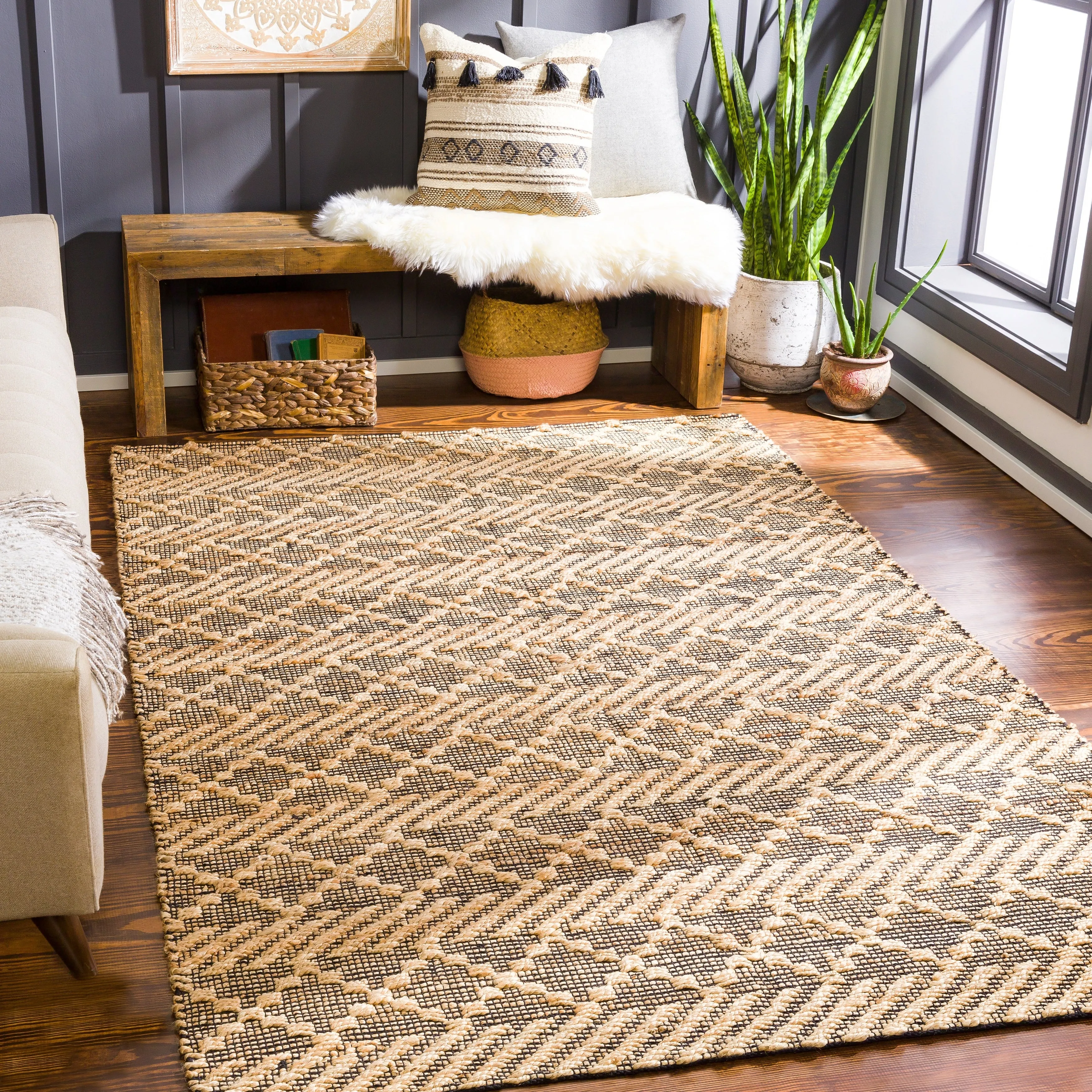 Artistic Weavers Boris Handmade Global Jute Area Rug