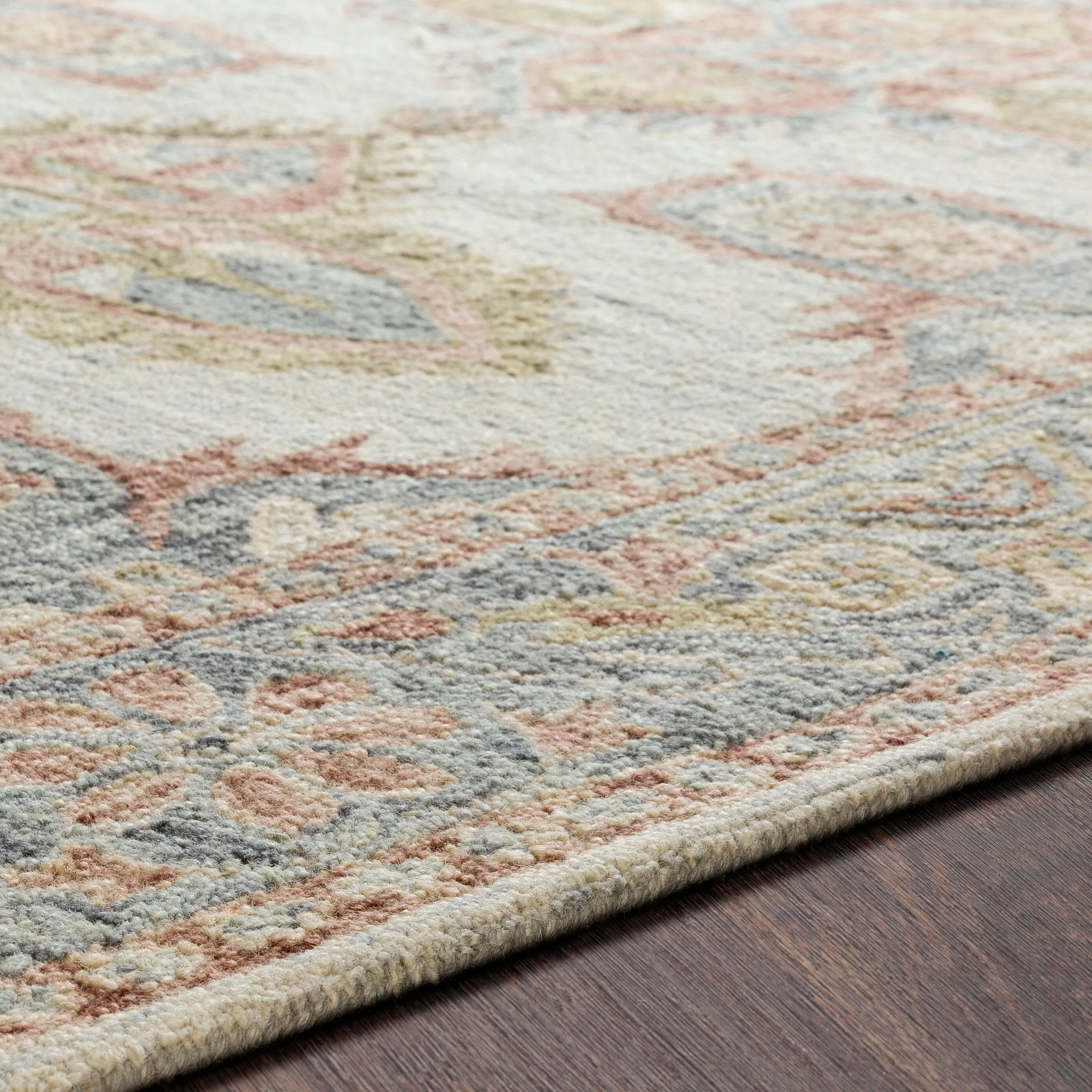 Artistic Weavers Davida Boho Handmade Wool Area Rug