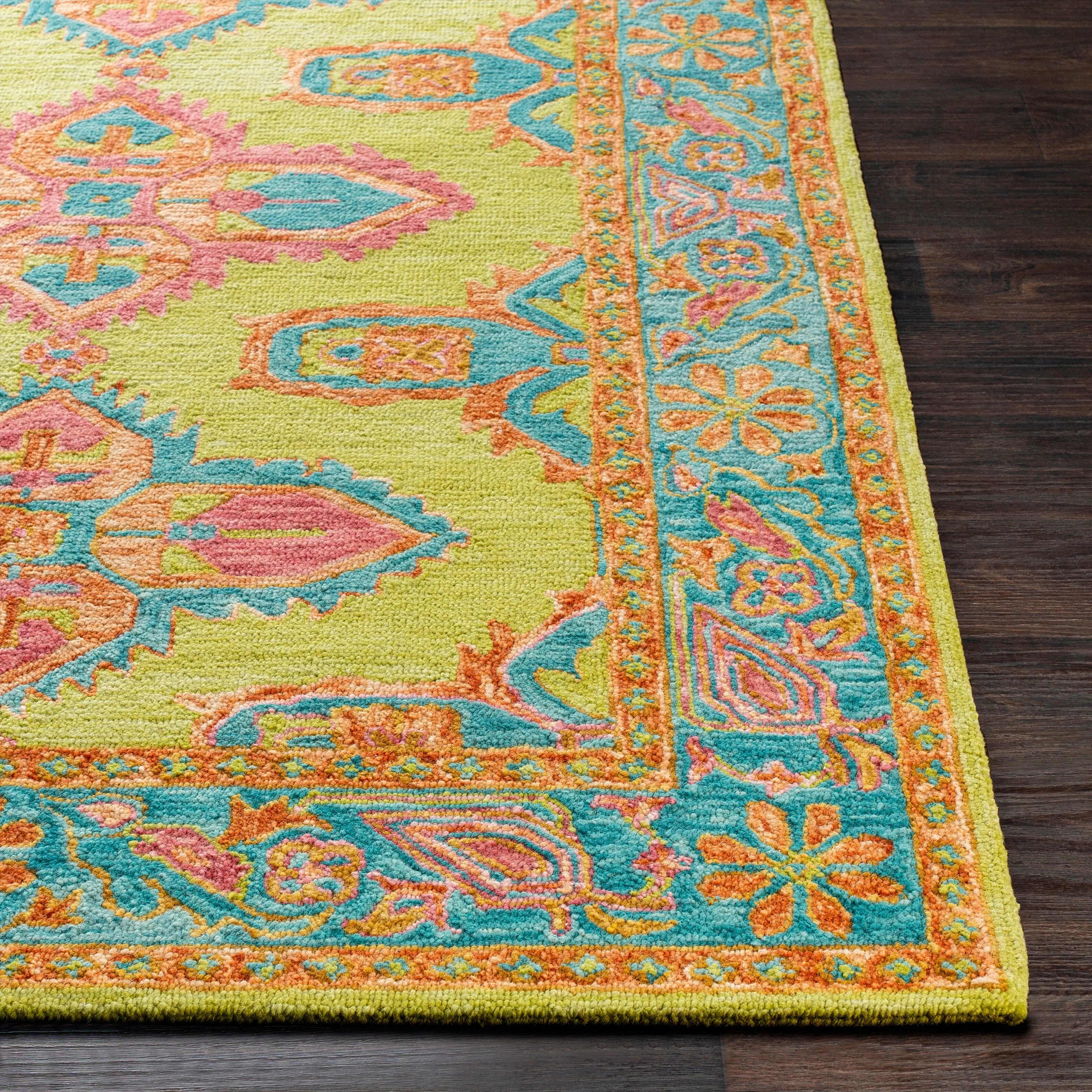 Artistic Weavers Davida Boho Handmade Wool Area Rug