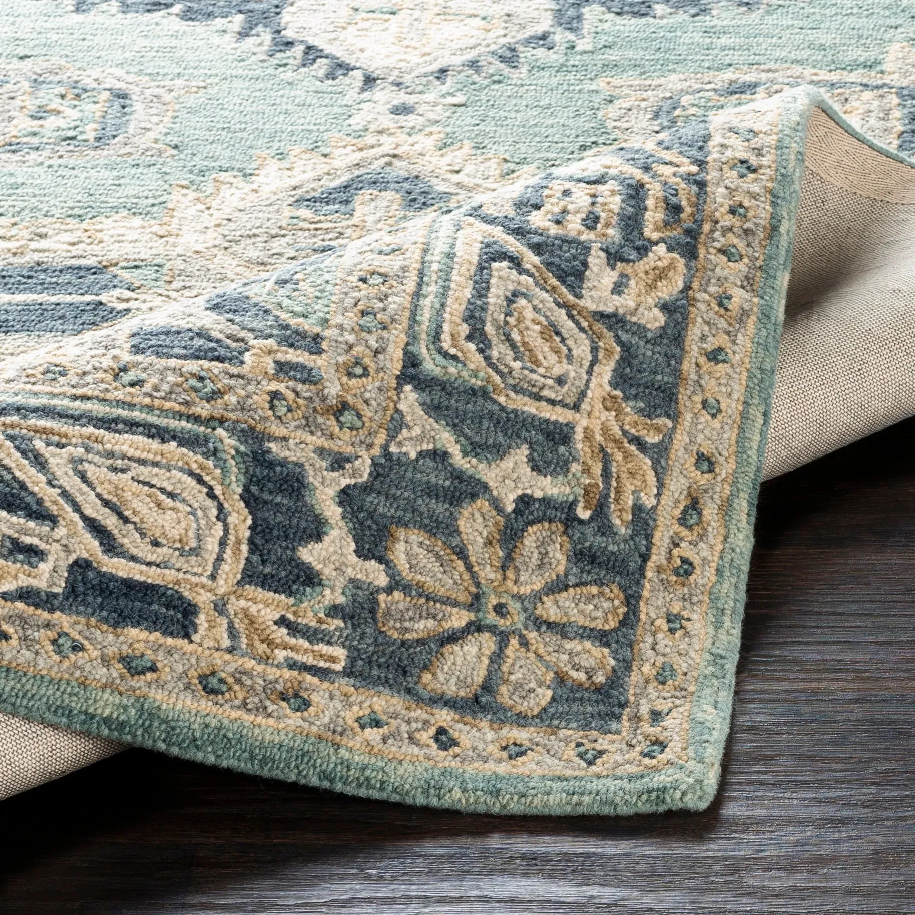 Artistic Weavers Davida Boho Handmade Wool Area Rug