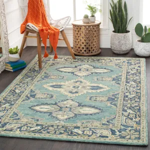 Artistic Weavers Davida Boho Handmade Wool Area Rug