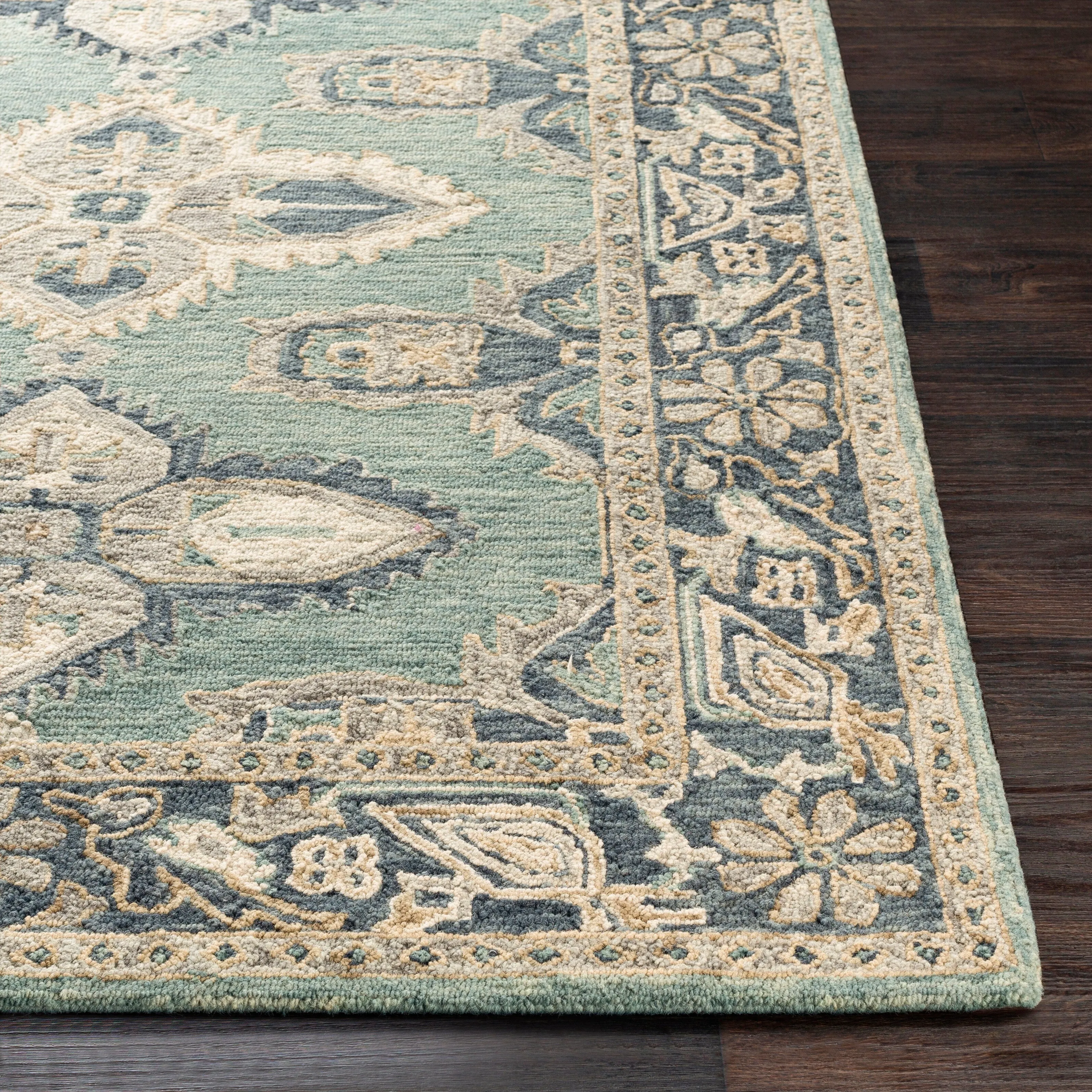 Artistic Weavers Davida Boho Handmade Wool Area Rug