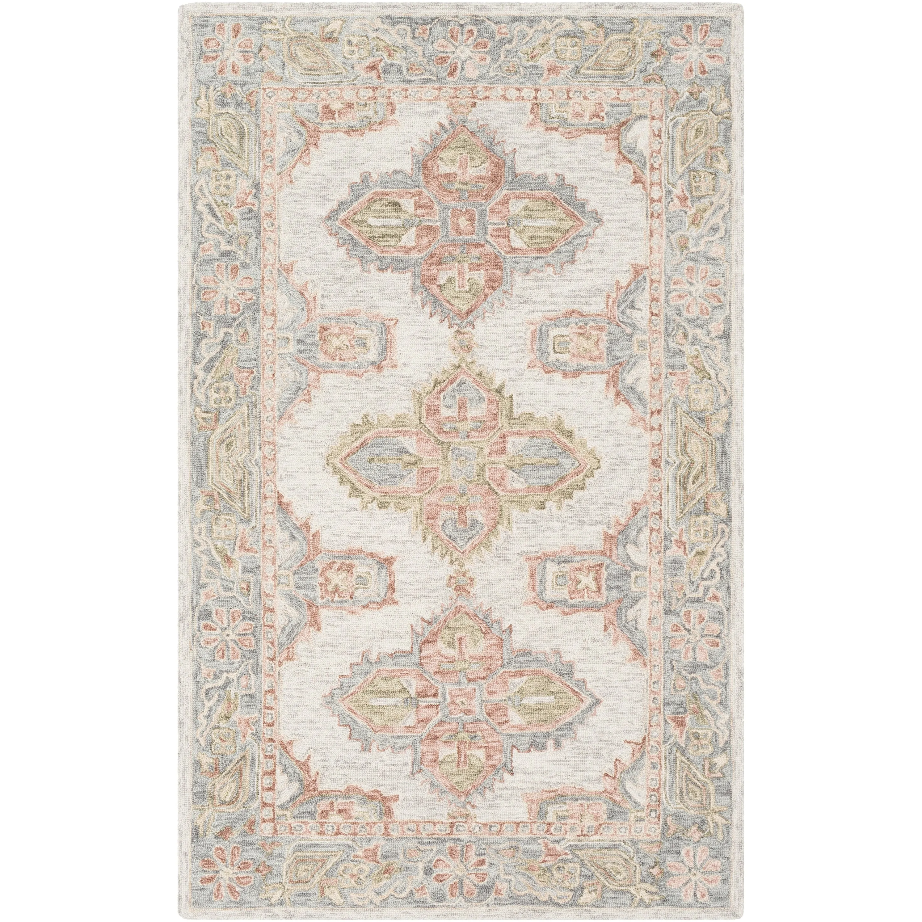 Artistic Weavers Davida Boho Handmade Wool Area Rug