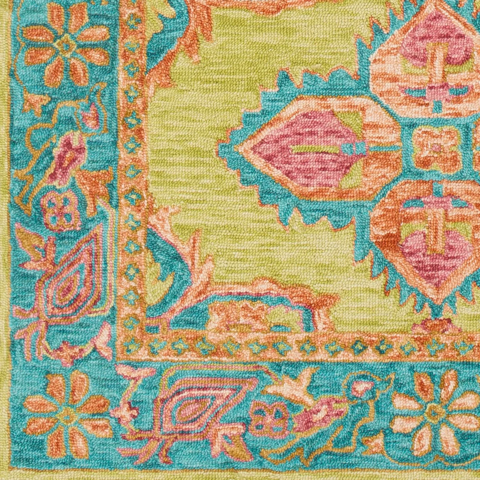 Artistic Weavers Davida Boho Handmade Wool Area Rug